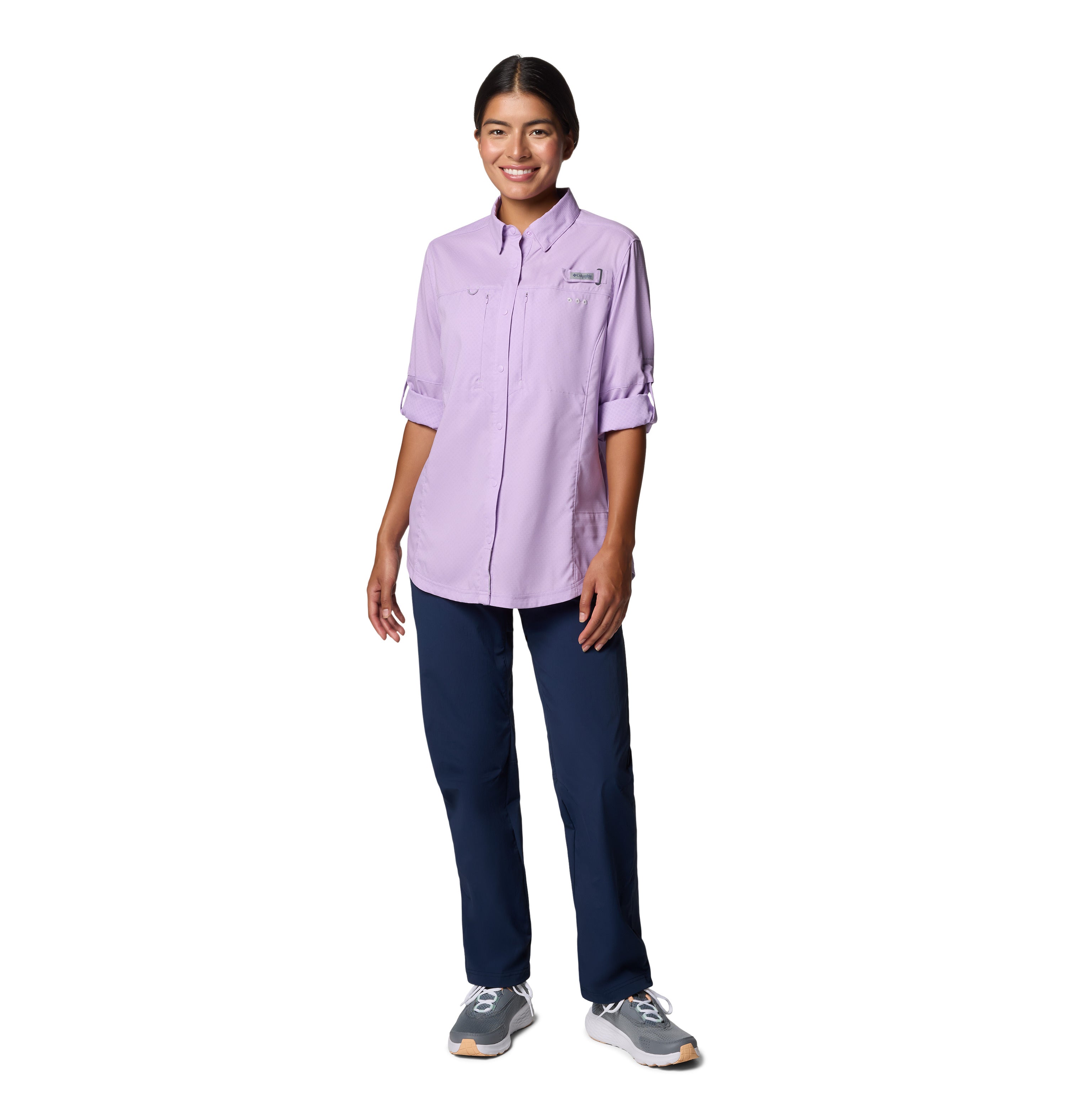 Camisa de manga larga para mujer Columbia Shadowcaster Zero