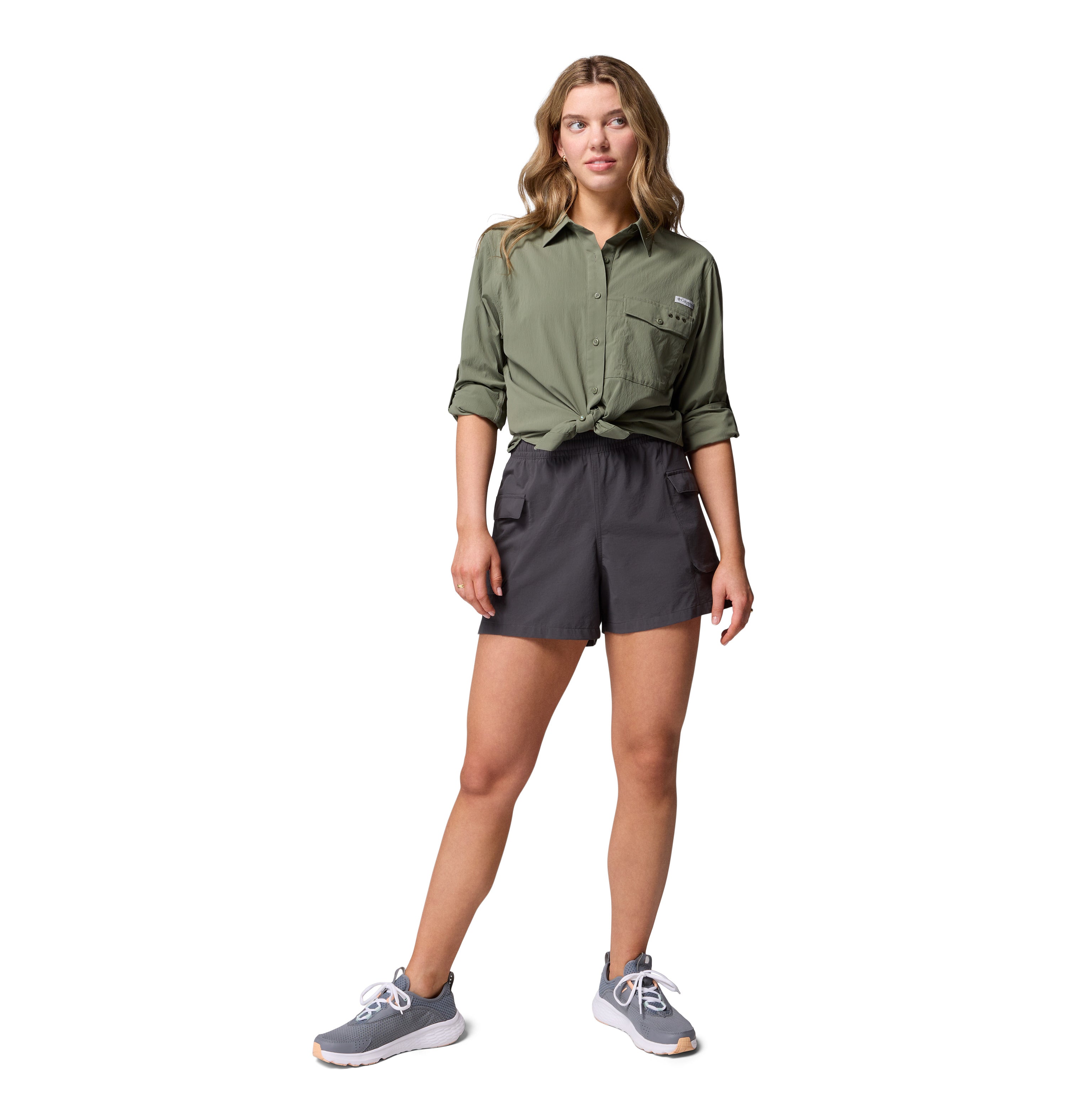 Camisa de manga larga para mujer Columbia Wild Cast