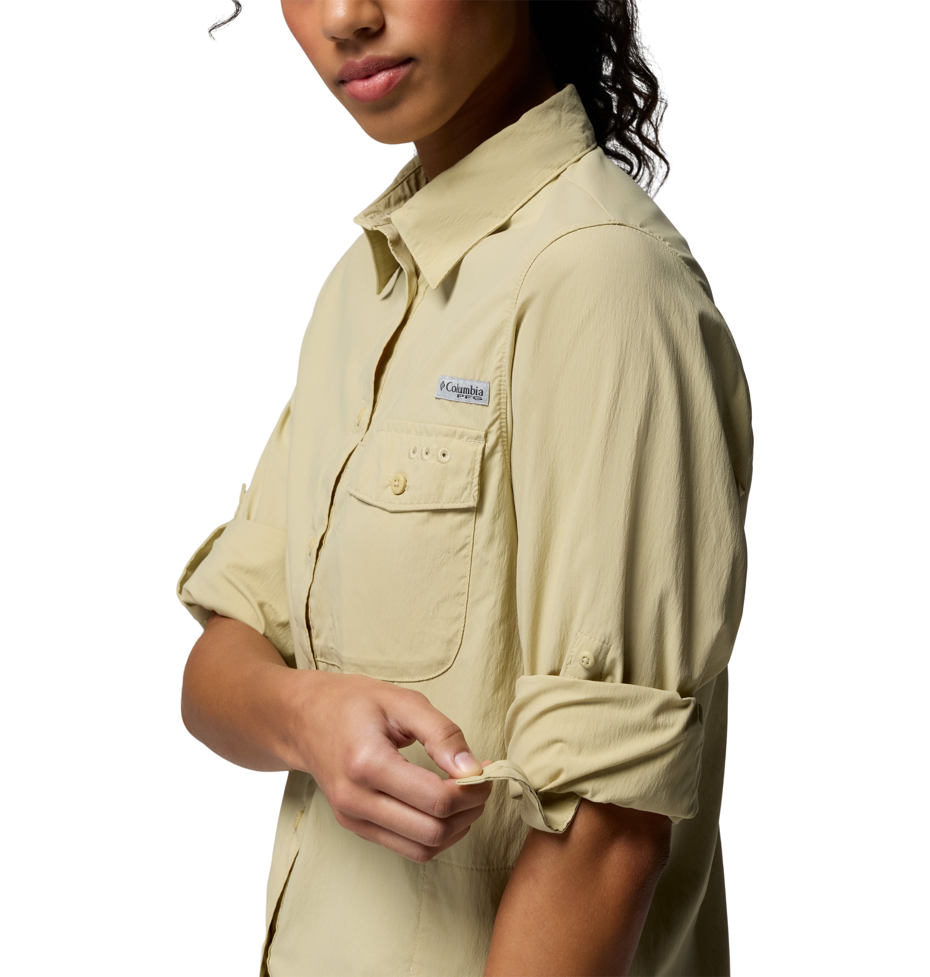Camisa manga larga para Mujer Columbia Wild Cast Long Sleeve Shirt