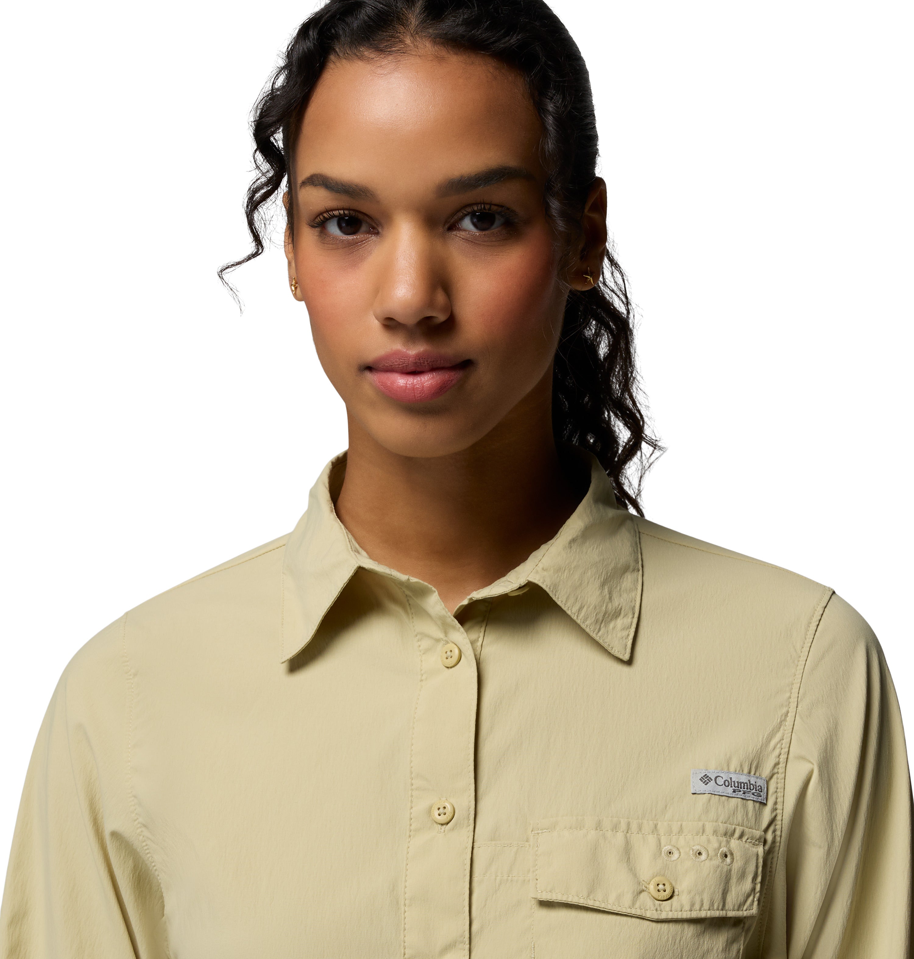 Camisa manga larga para Mujer Columbia Wild Cast Long Sleeve Shirt