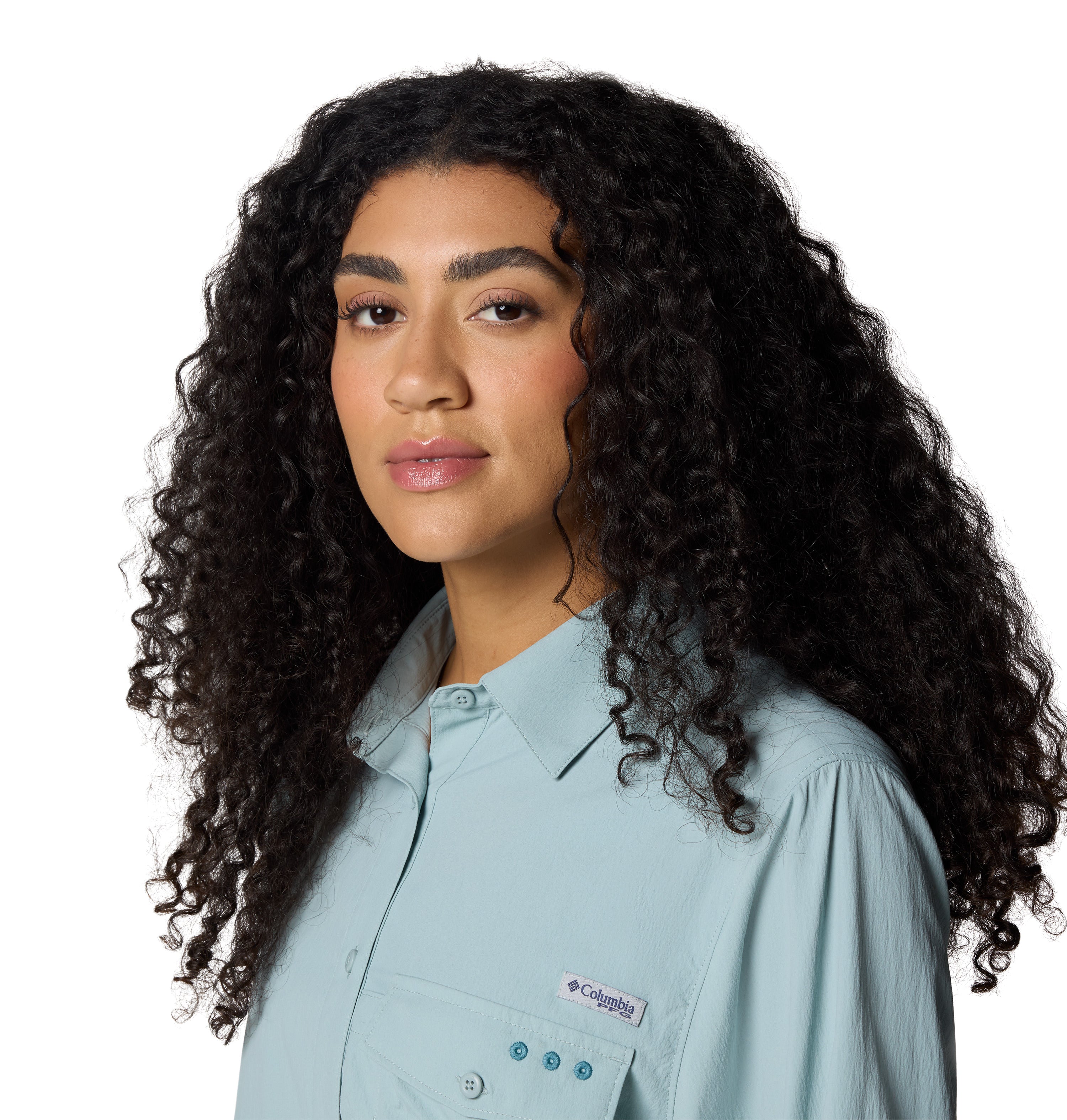 Camisa de manga larga para mujer Columbia Wild Cast