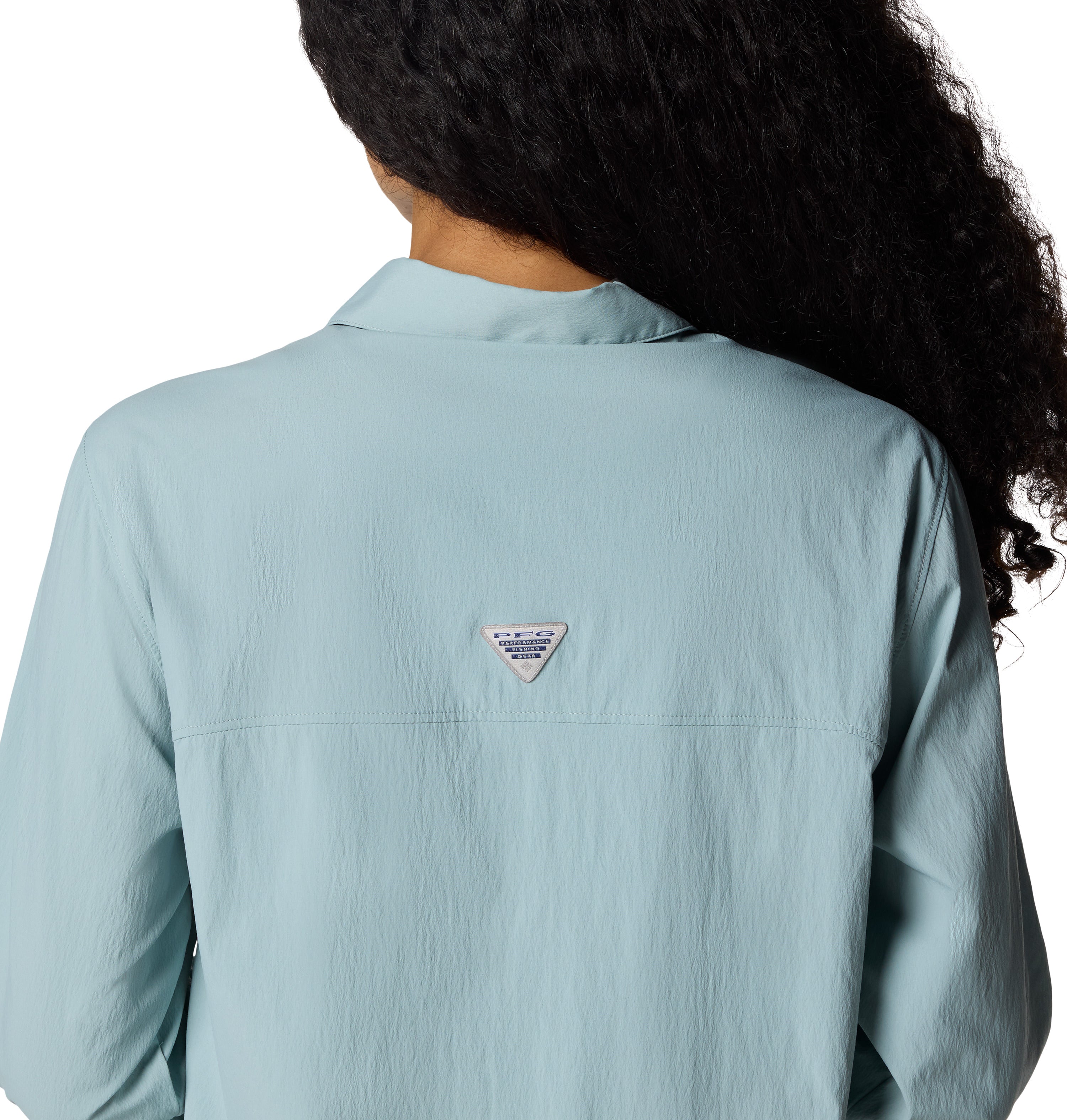 Camisa de manga larga para mujer Columbia Wild Cast