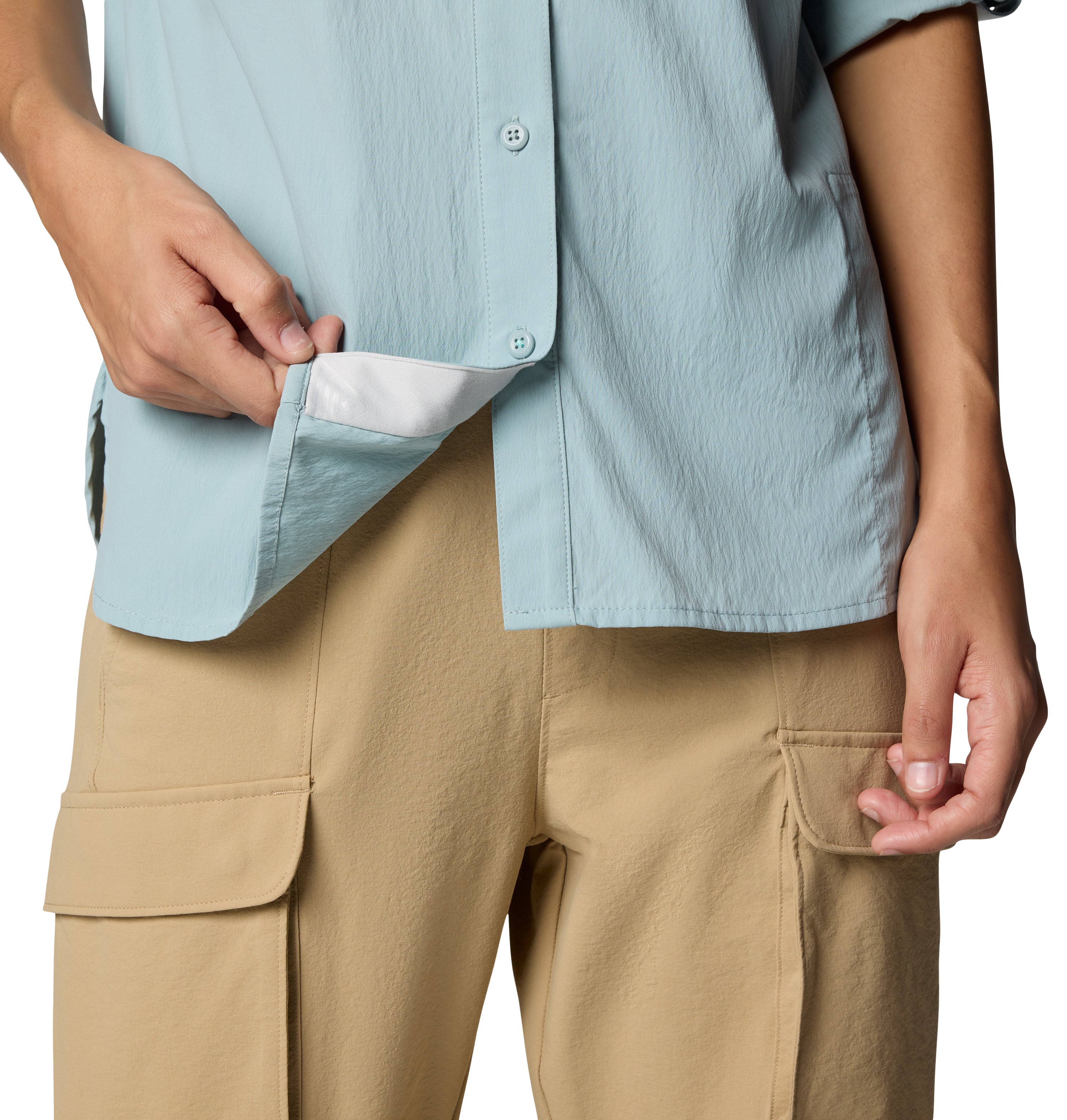 Camisa de manga larga para mujer Columbia Wild Cast