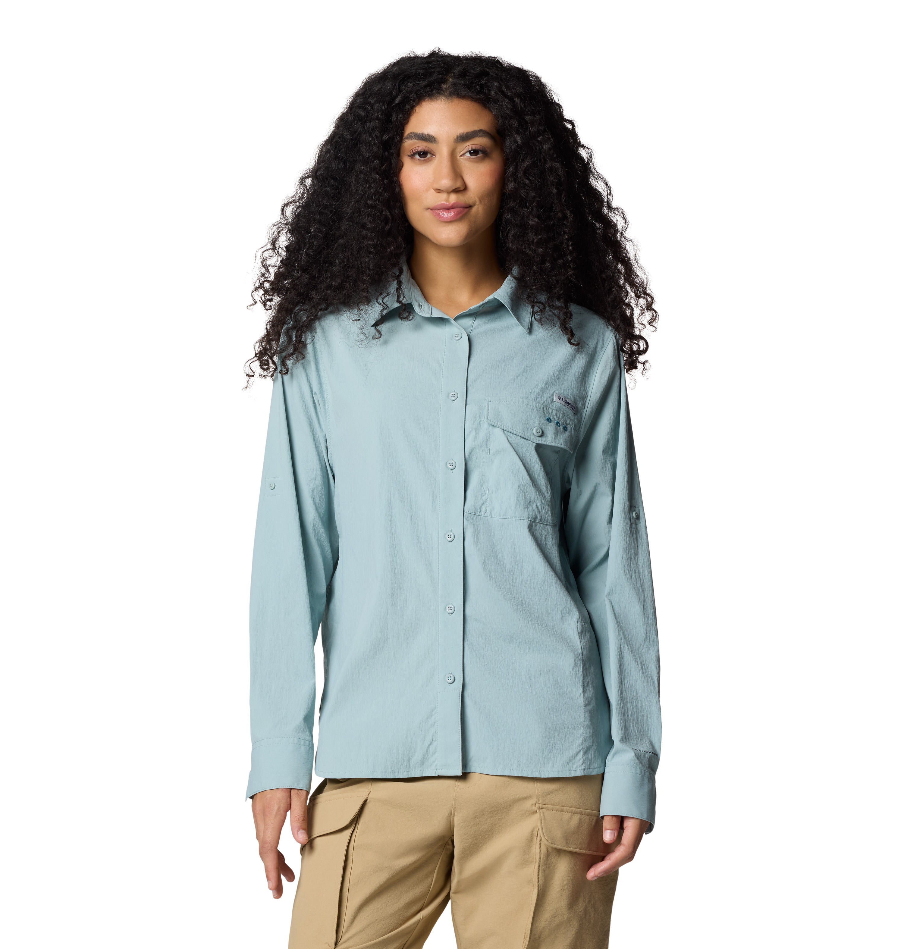 Camisa de manga larga para mujer Columbia Wild Cast