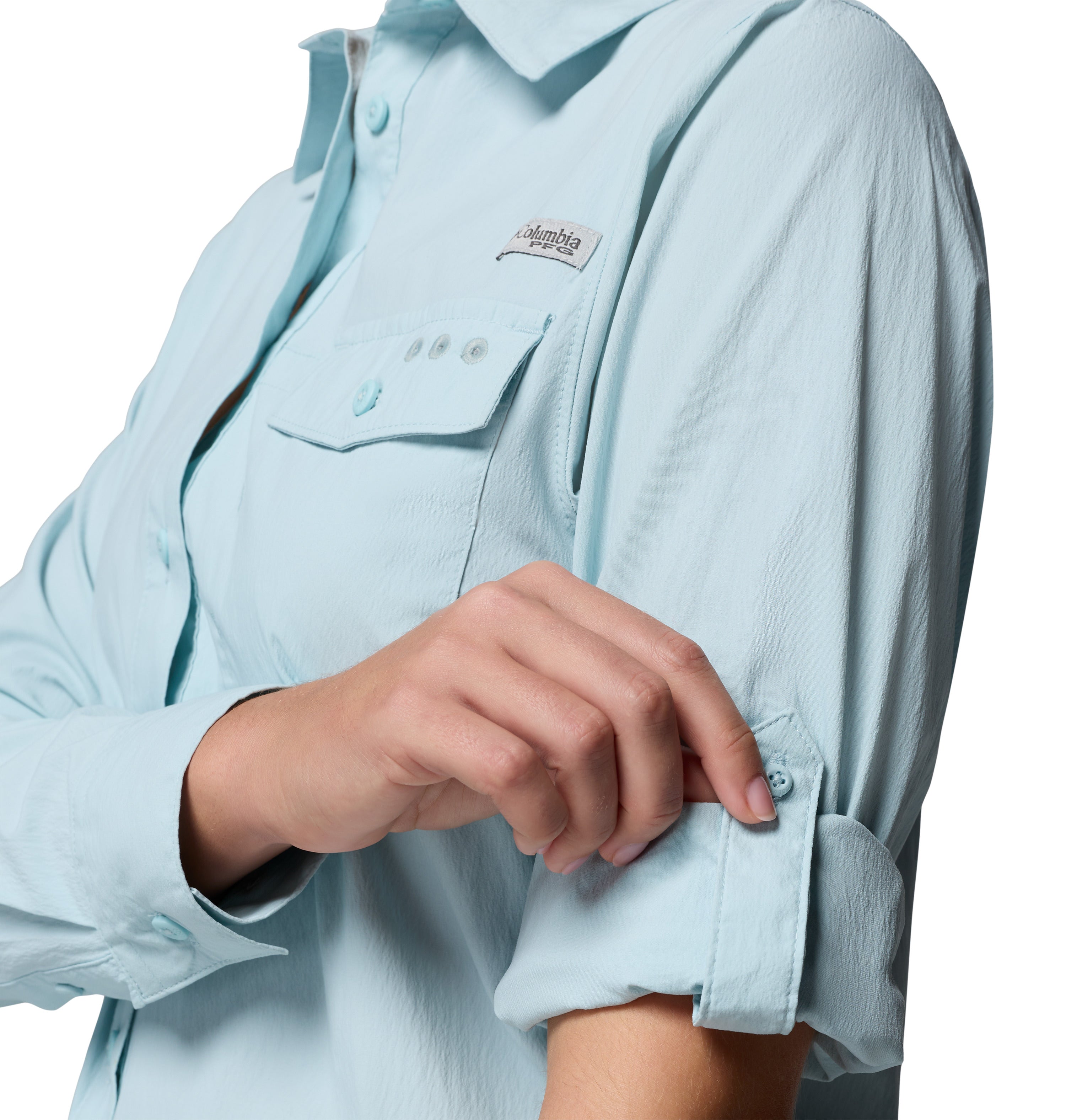 Camisa manga larga para Mujer Columbia Wild Cast Long Sleeve Shirt