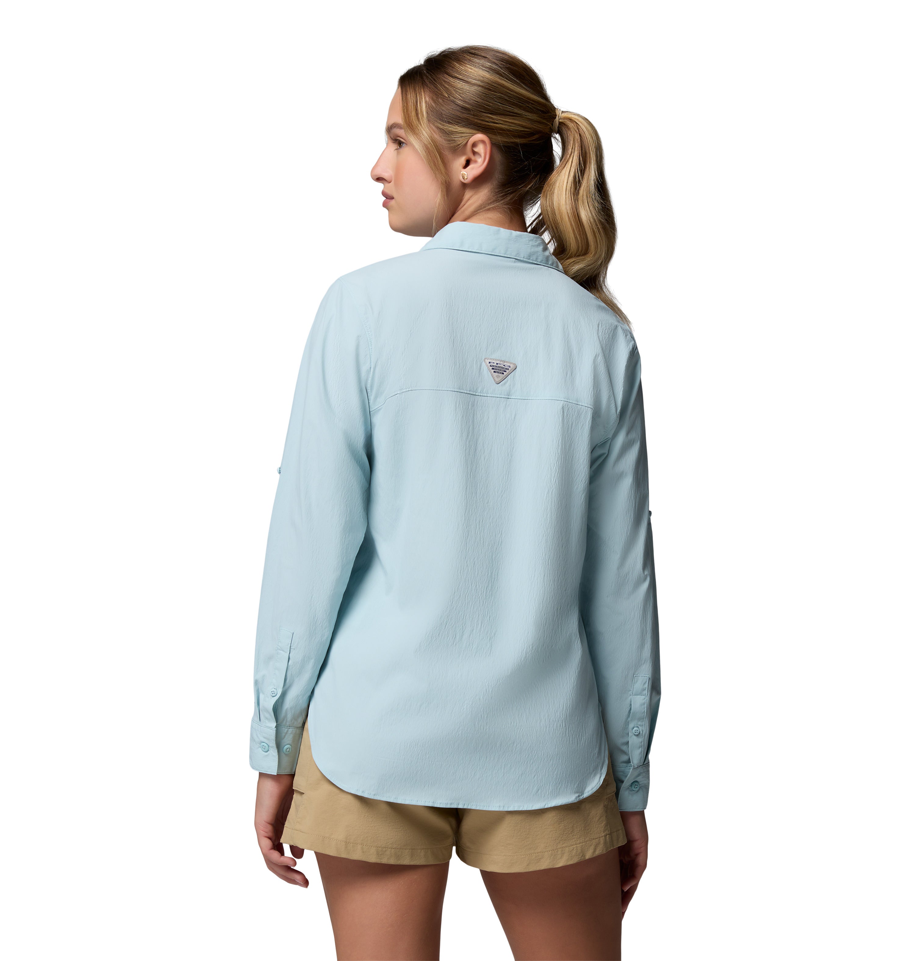 Camisa manga larga para Mujer Columbia Wild Cast Long Sleeve Shirt