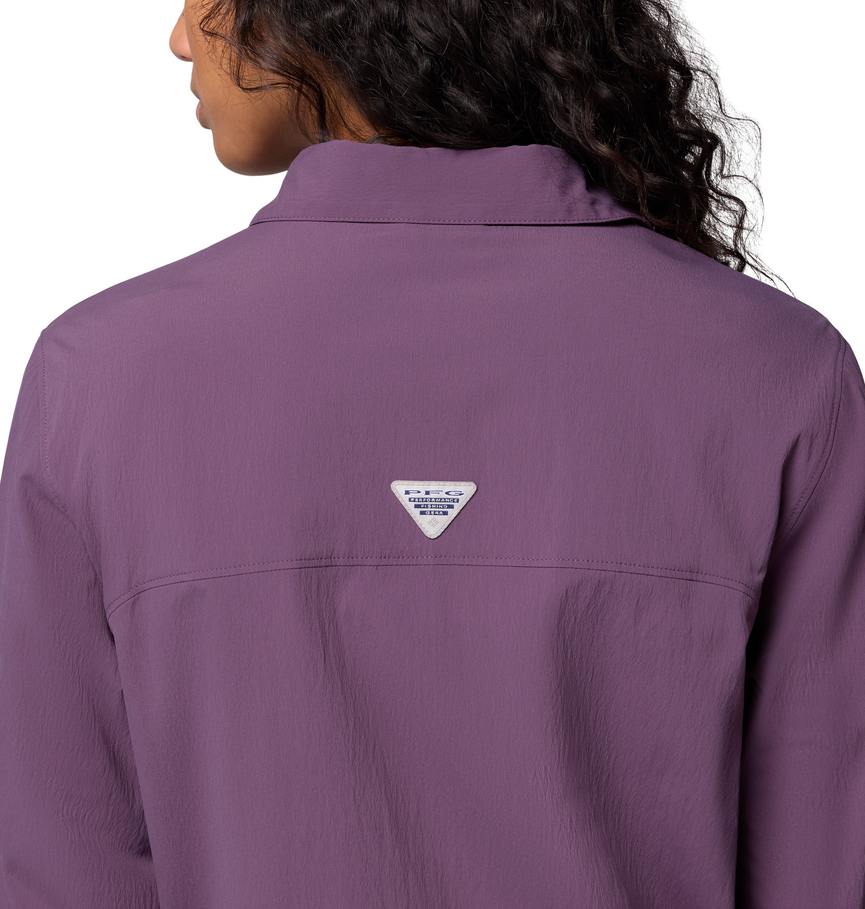 Camisa de manga larga para mujer Columbia Wild Cast