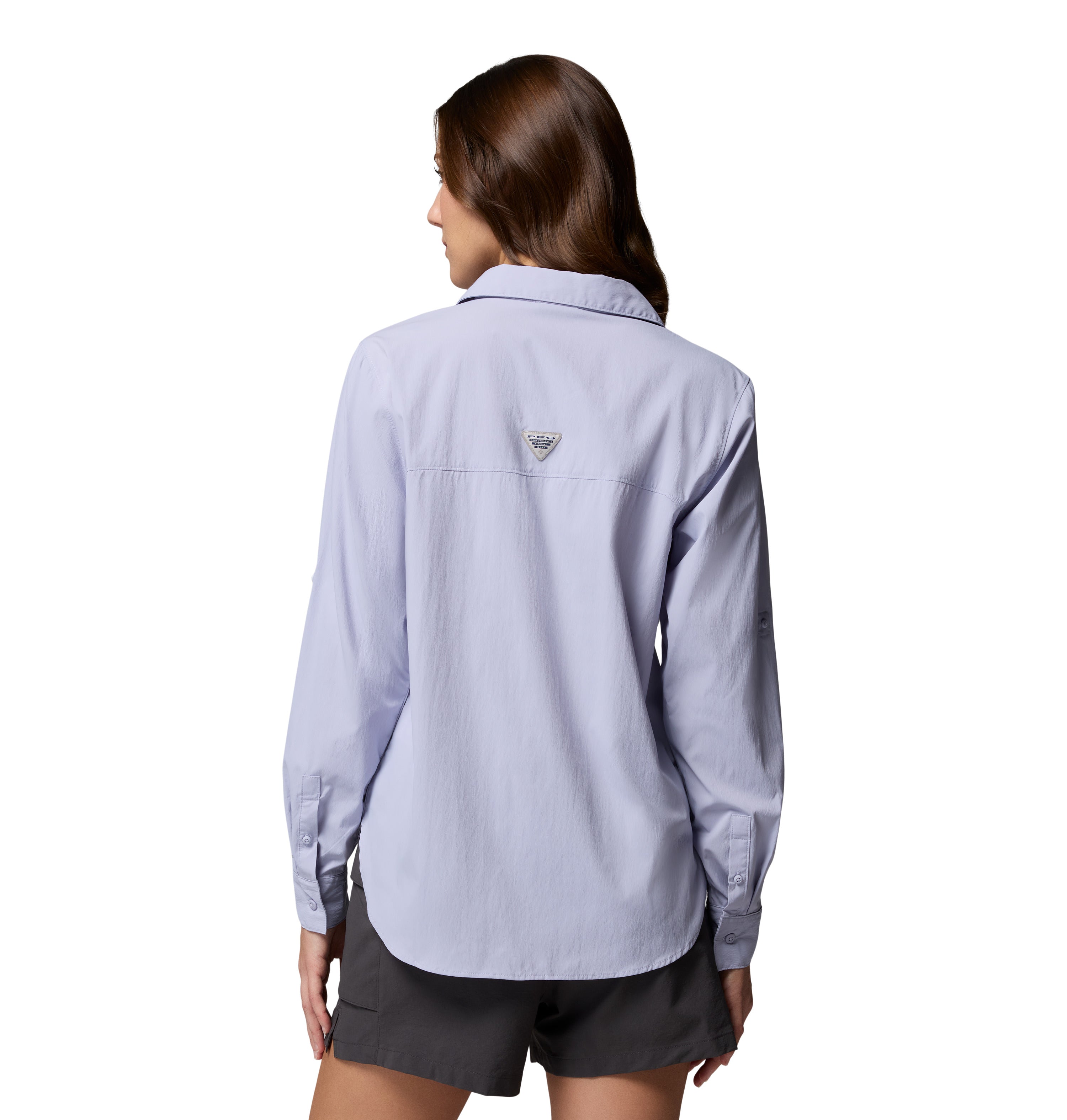Camisa manga larga para Mujer Columbia Wild Cast Long Sleeve Shirt