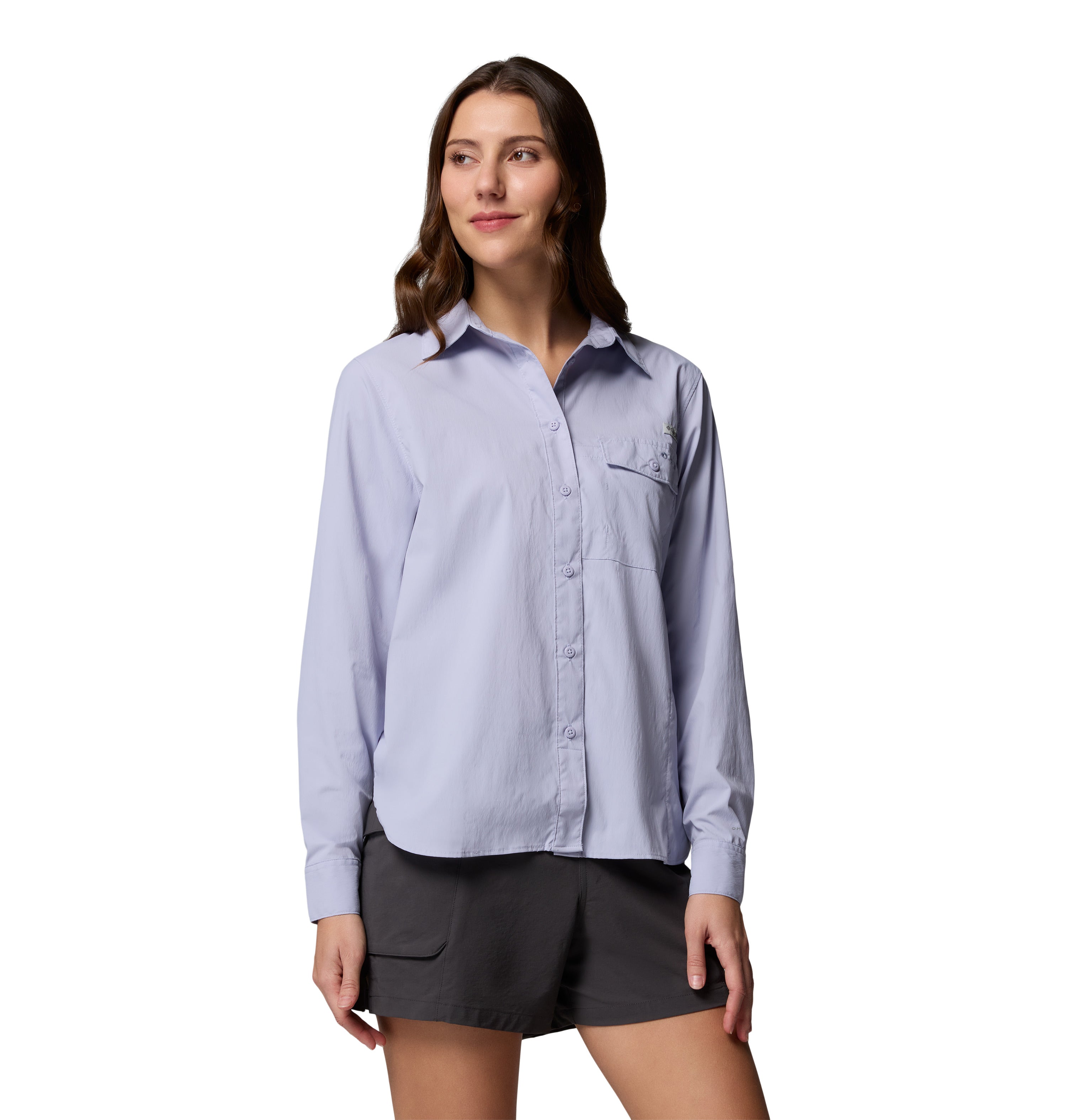Camisa manga larga para Mujer Columbia Wild Cast Long Sleeve Shirt