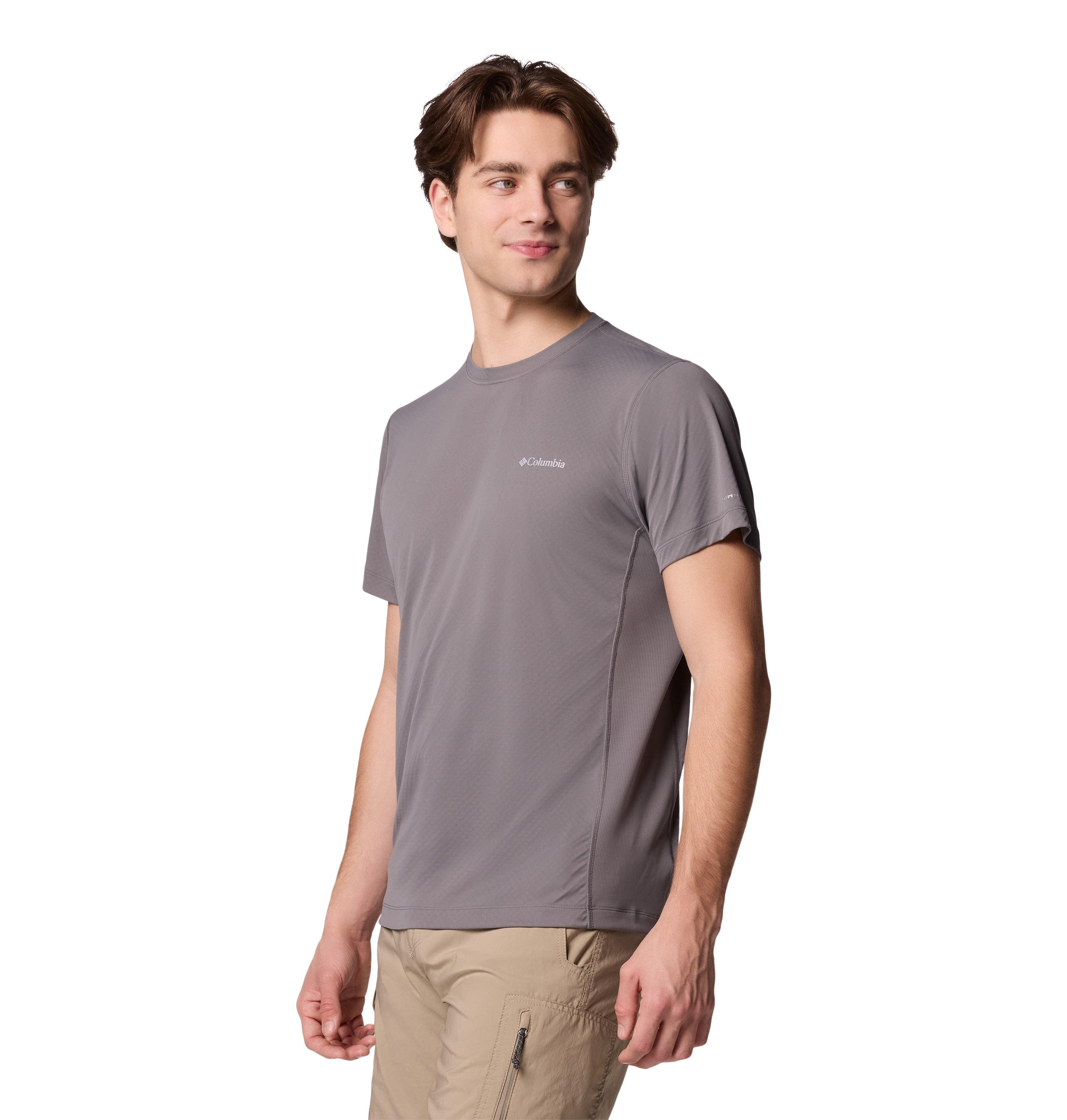 Playera de manga corta para hombre Columbia Zero Rules Light