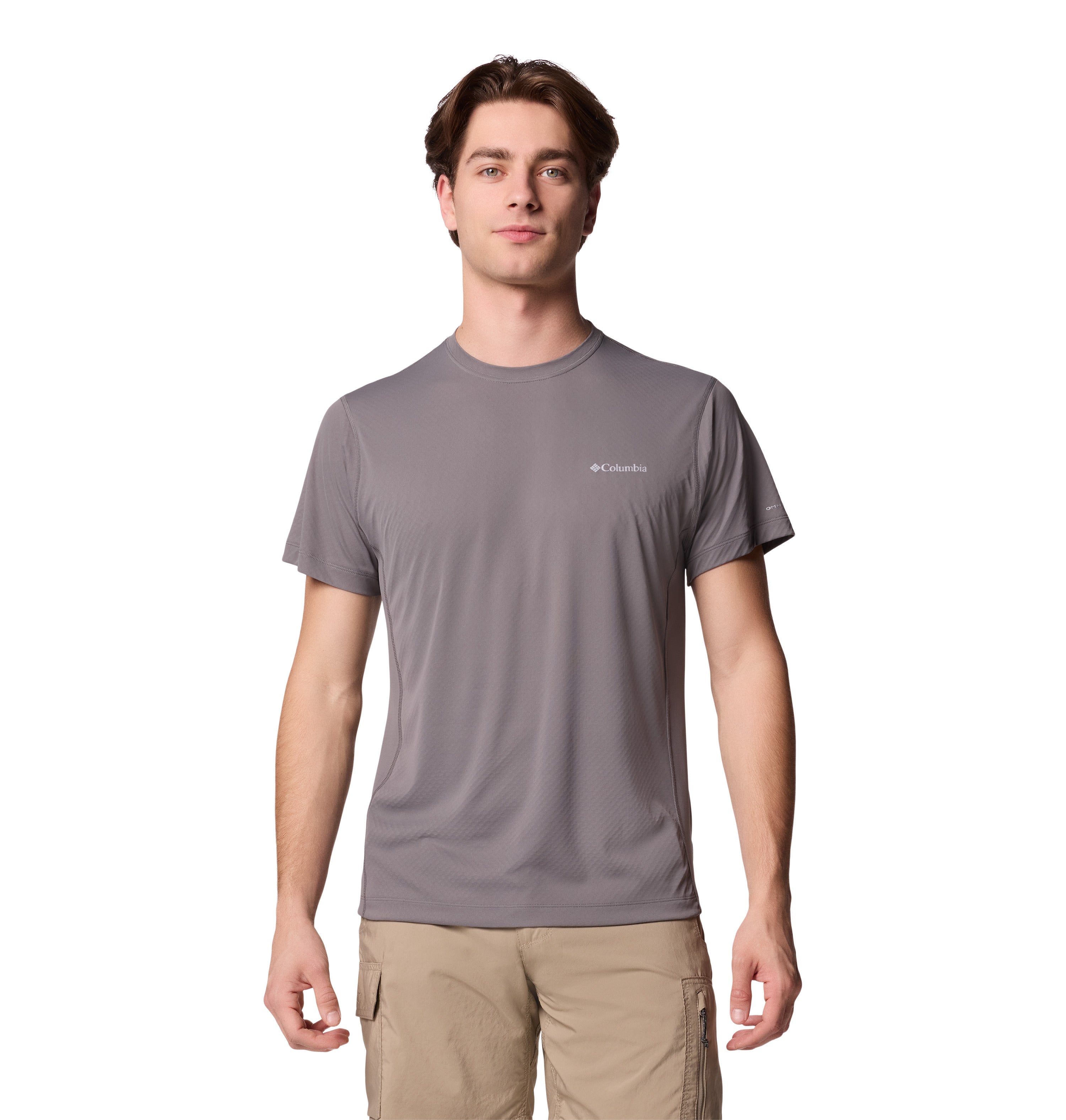Playera de manga corta para hombre Columbia Zero Rules Light