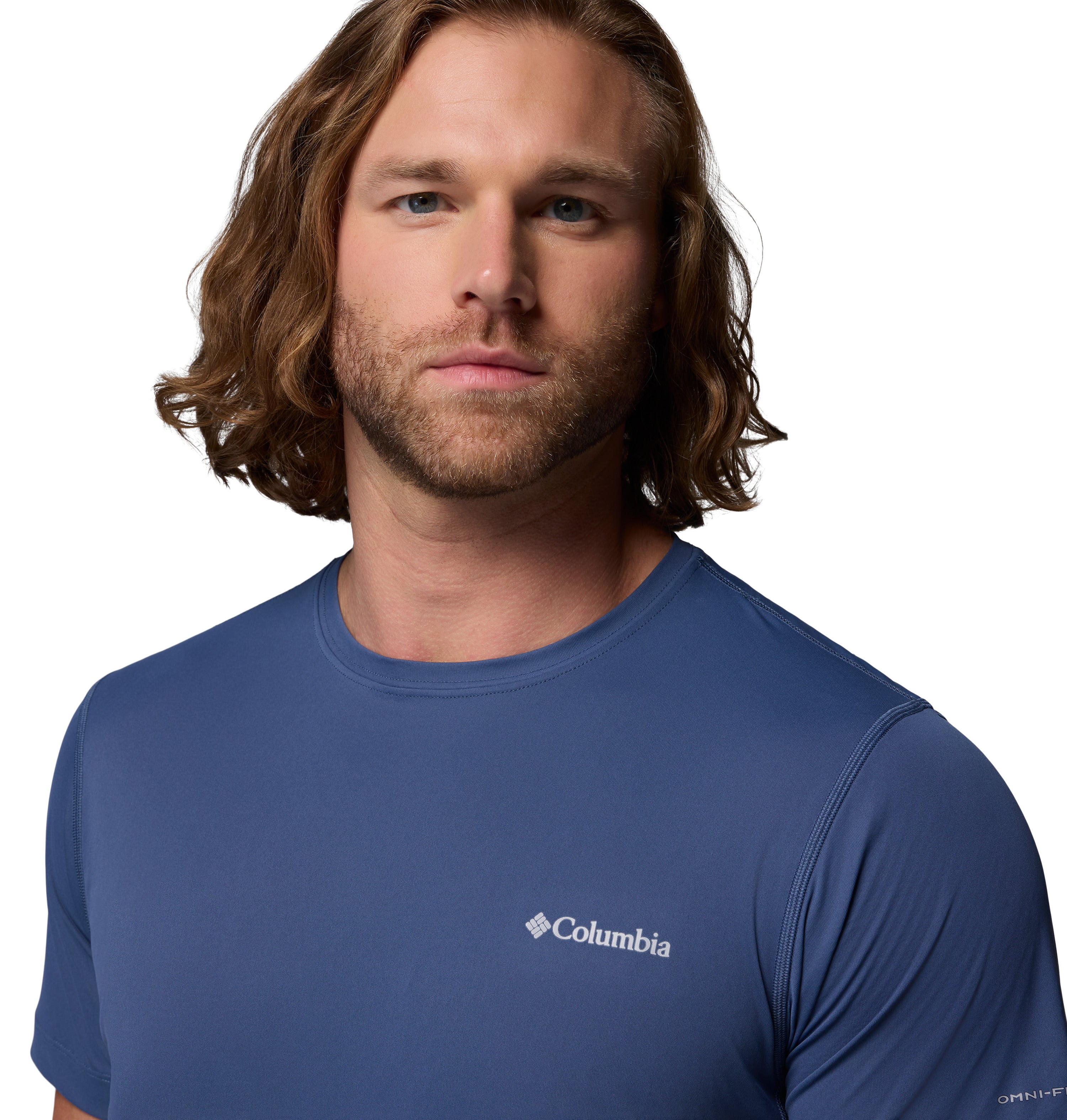 Playera para Hombre Columbia Zero Rules Light SS Crew