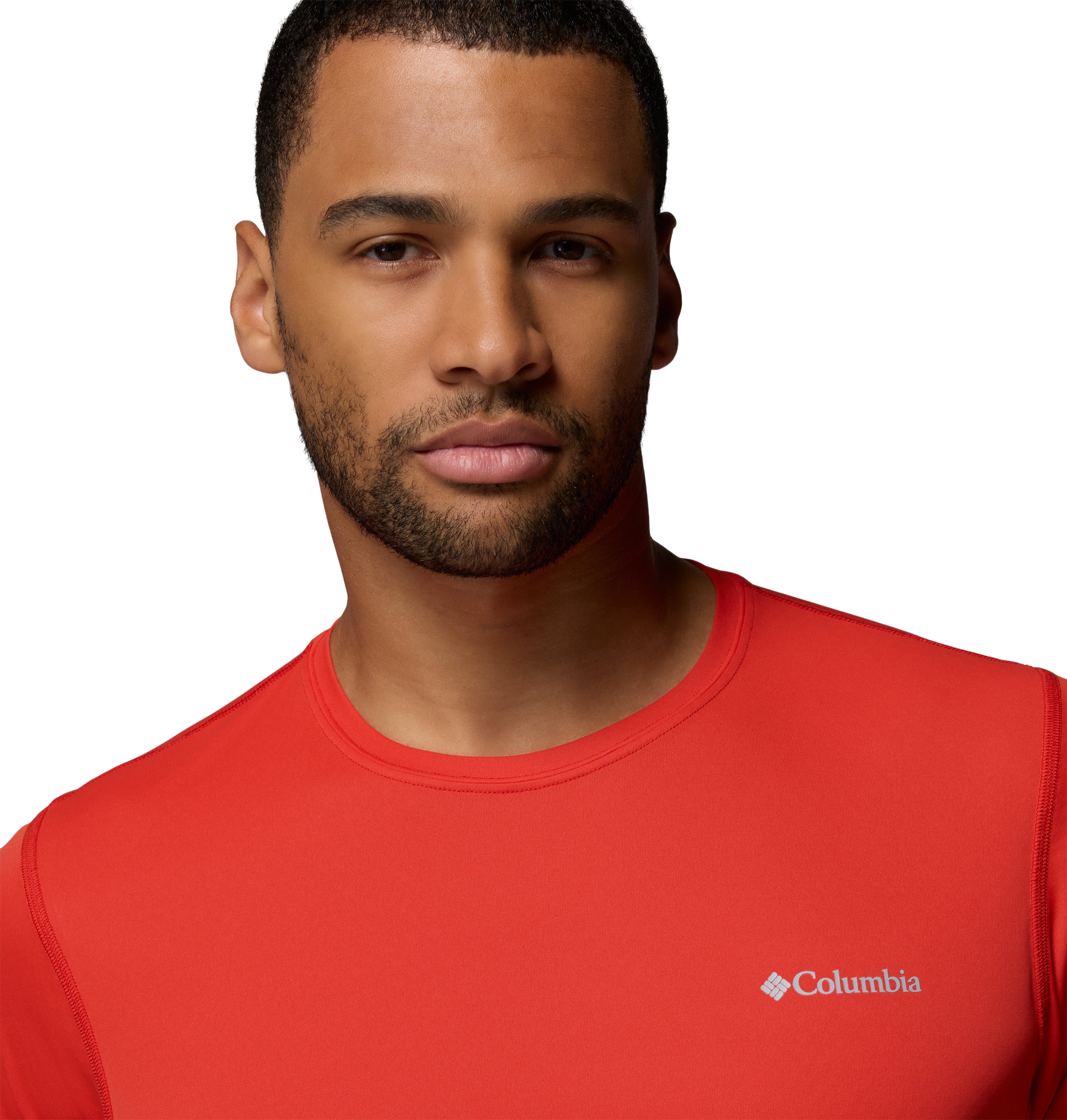 Playera para Hombre Columbia Zero Rules Light SS Crew