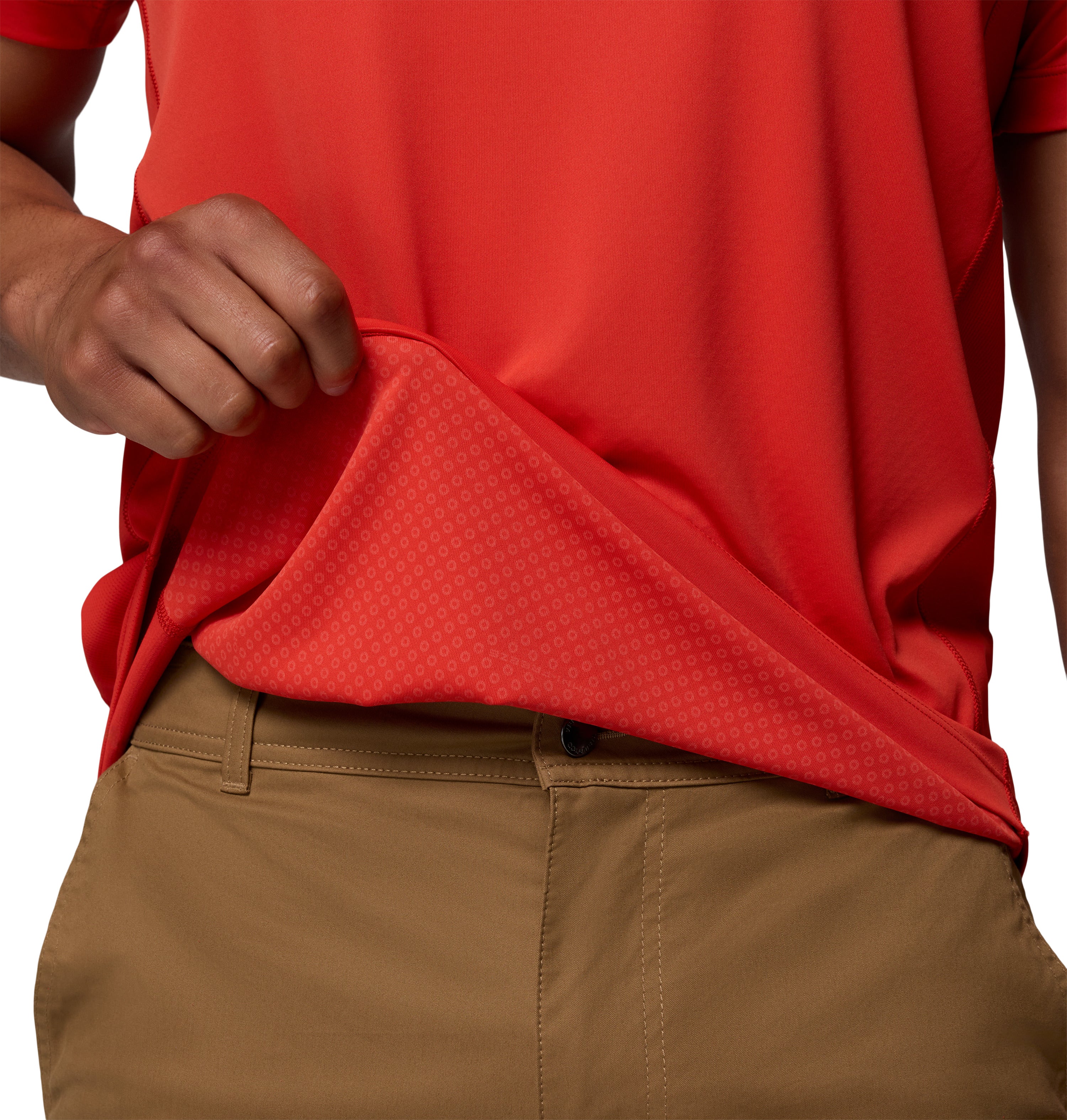 Playera para Hombre Columbia Zero Rules Light SS Crew