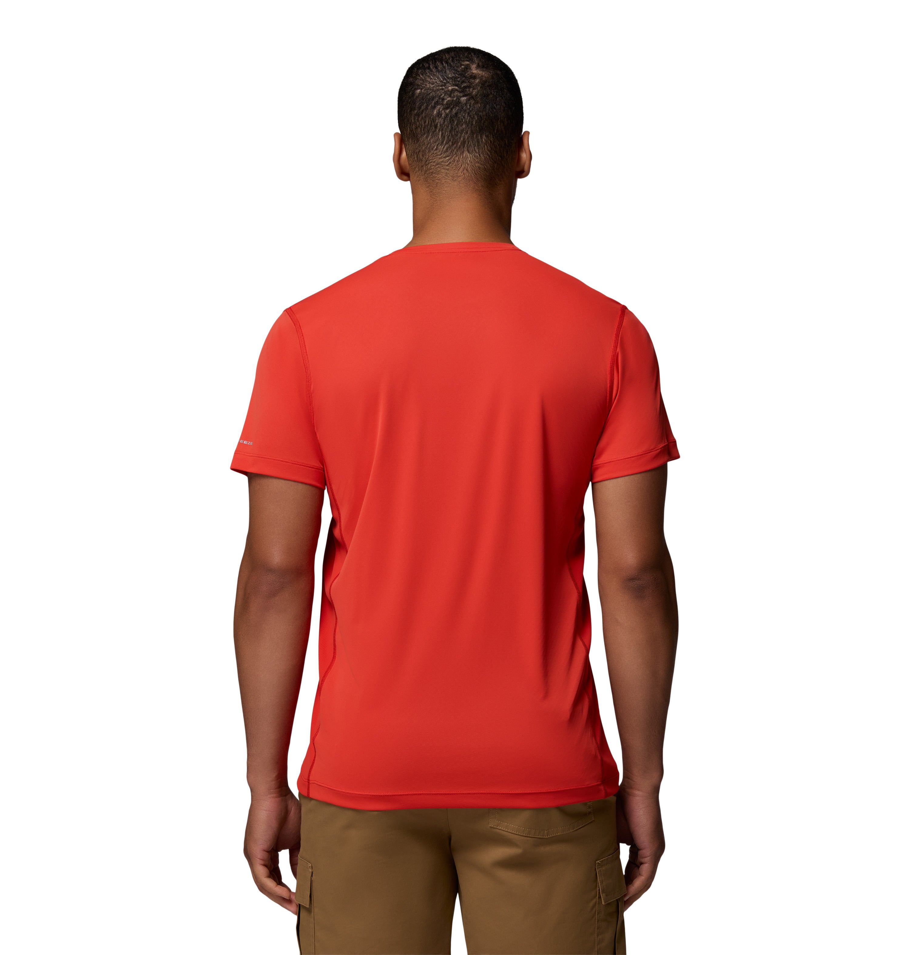 Playera para Hombre Columbia Zero Rules Light SS Crew