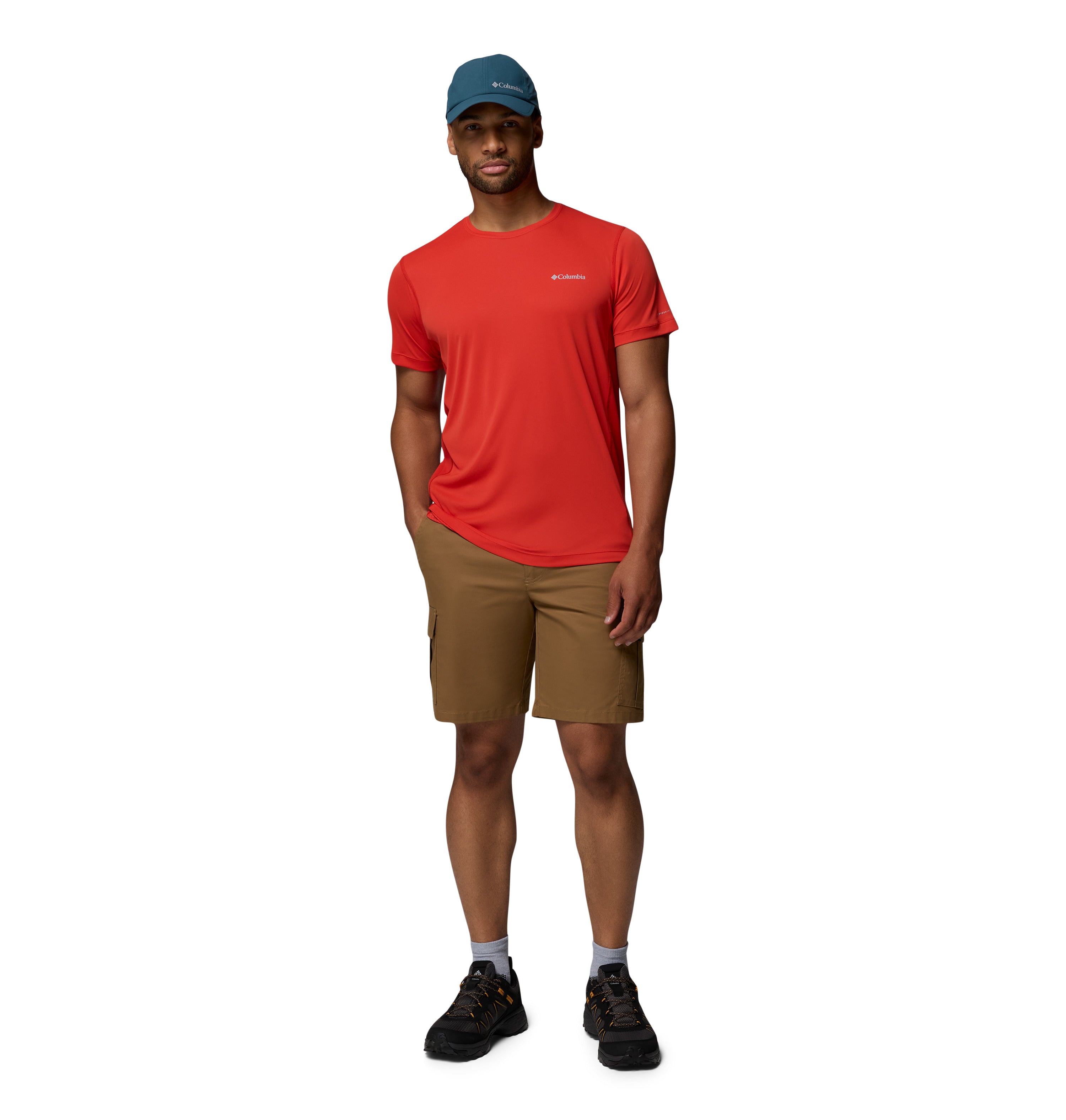 Playera para Hombre Columbia Zero Rules Light SS Crew