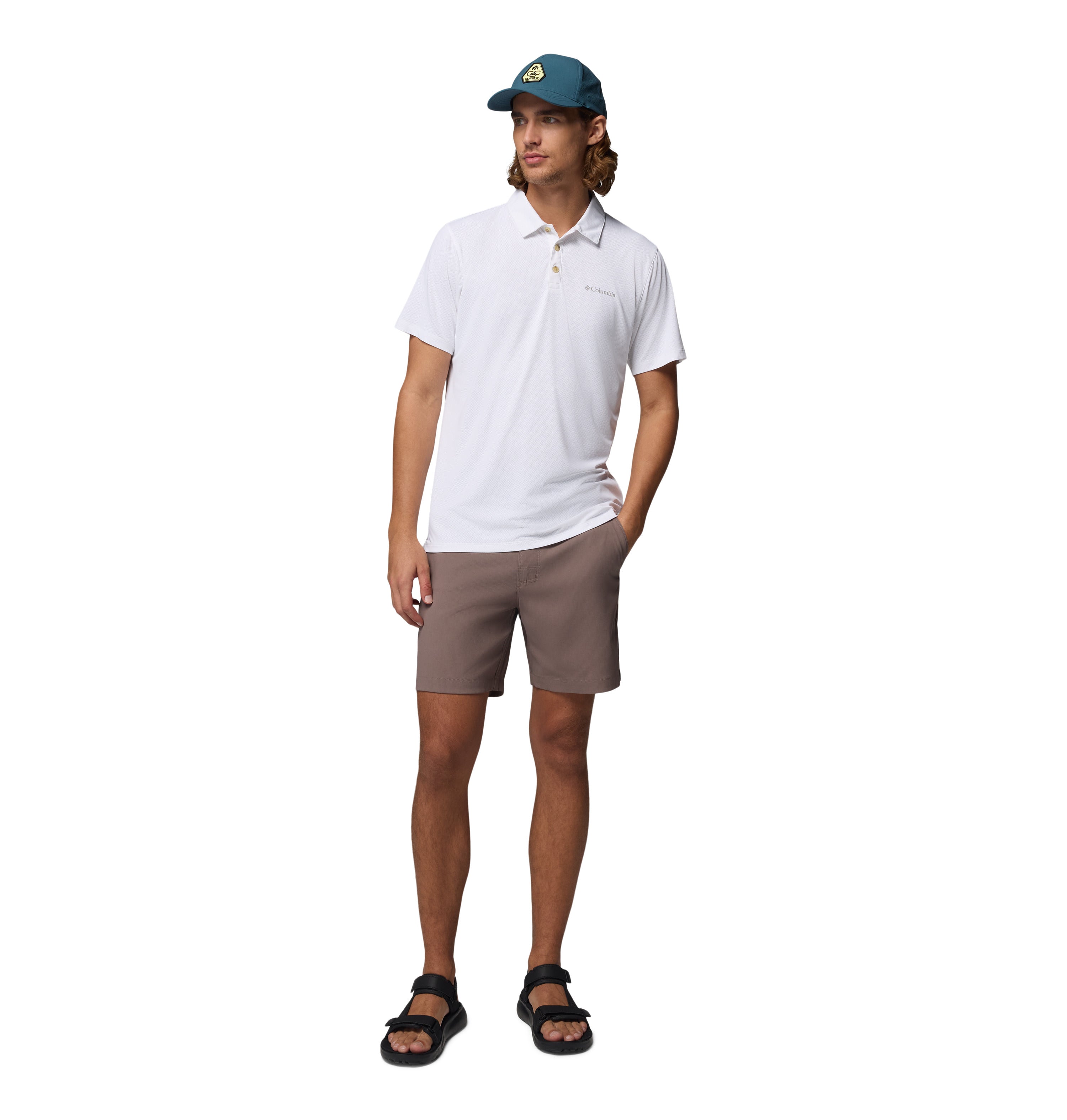 Playera Tipo Polo para Hombre Columbia Tech Trail Utility Polo