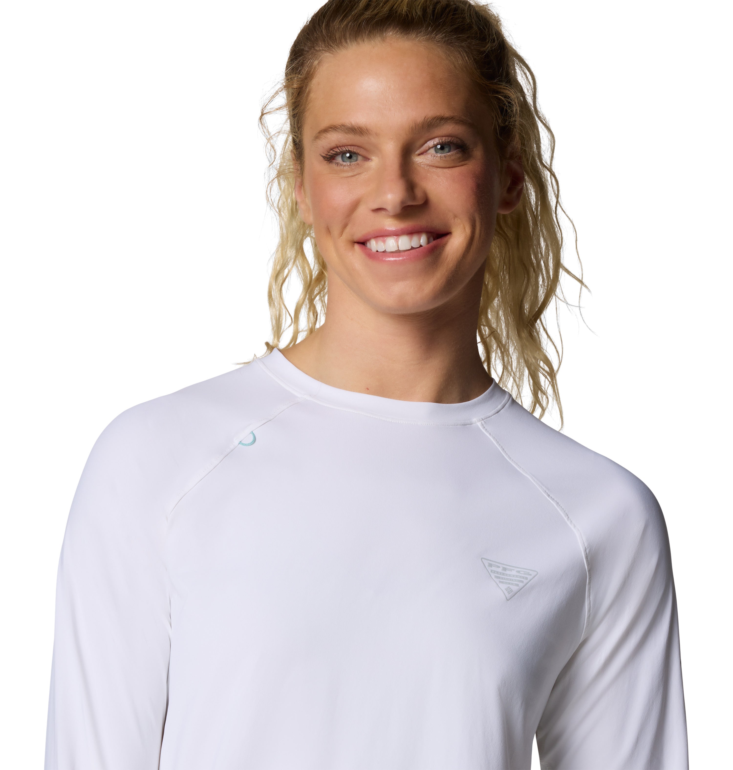 Playera de manga larga para mujer Columbia Wild Cast Sun