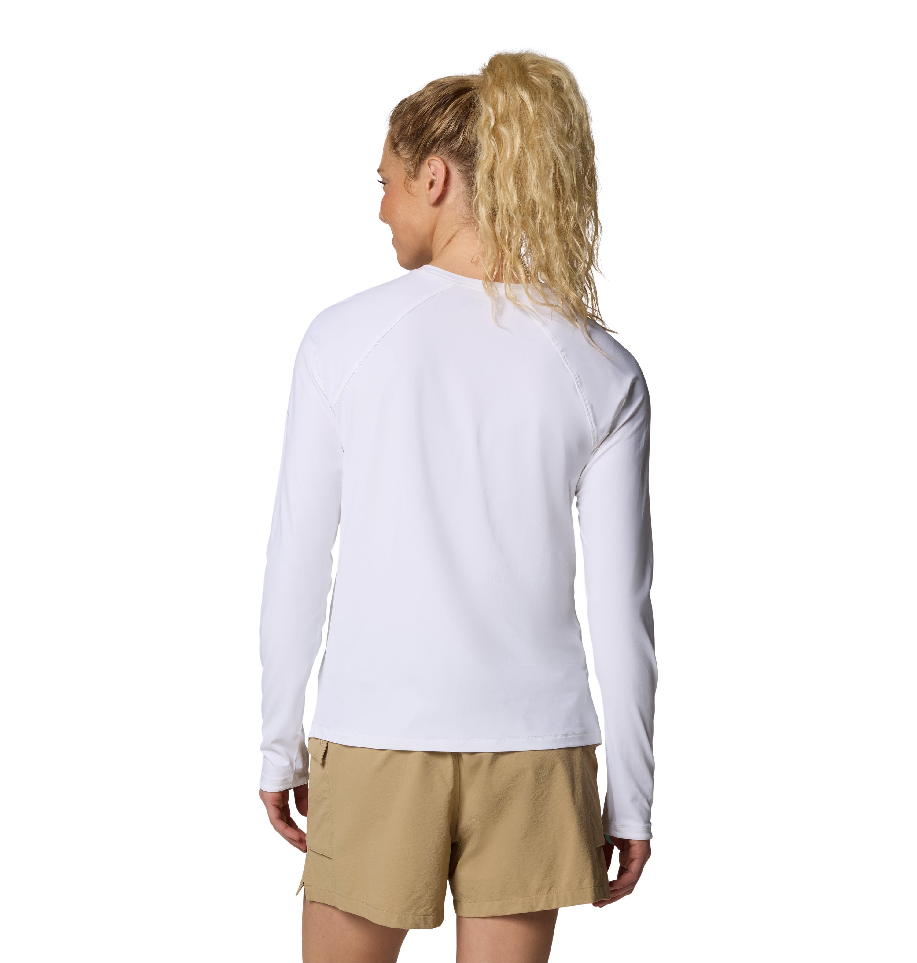 Playera de manga larga para mujer Columbia Wild Cast Sun