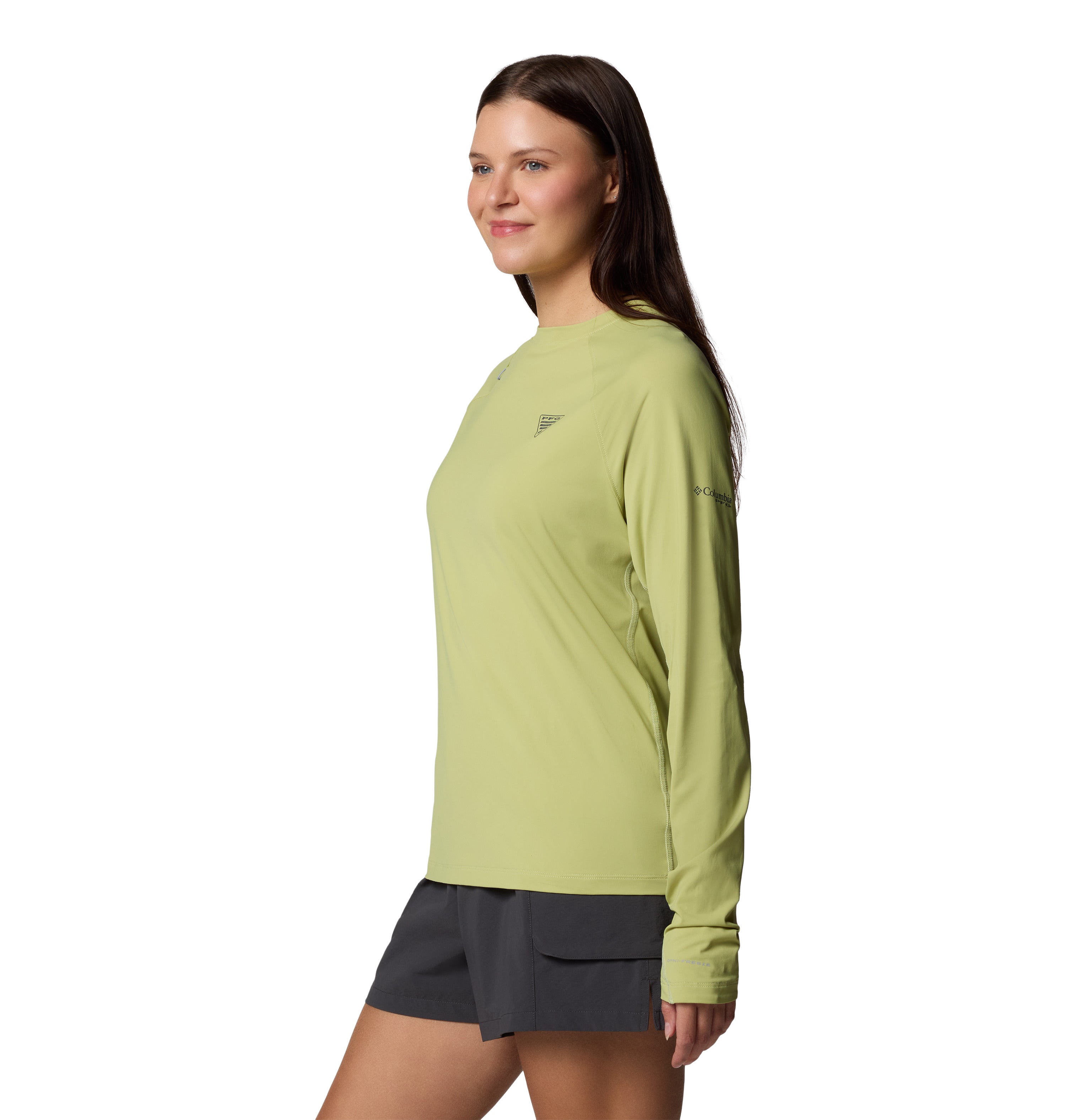 Playera de manga larga para mujer Columbia Wild Cast Sun