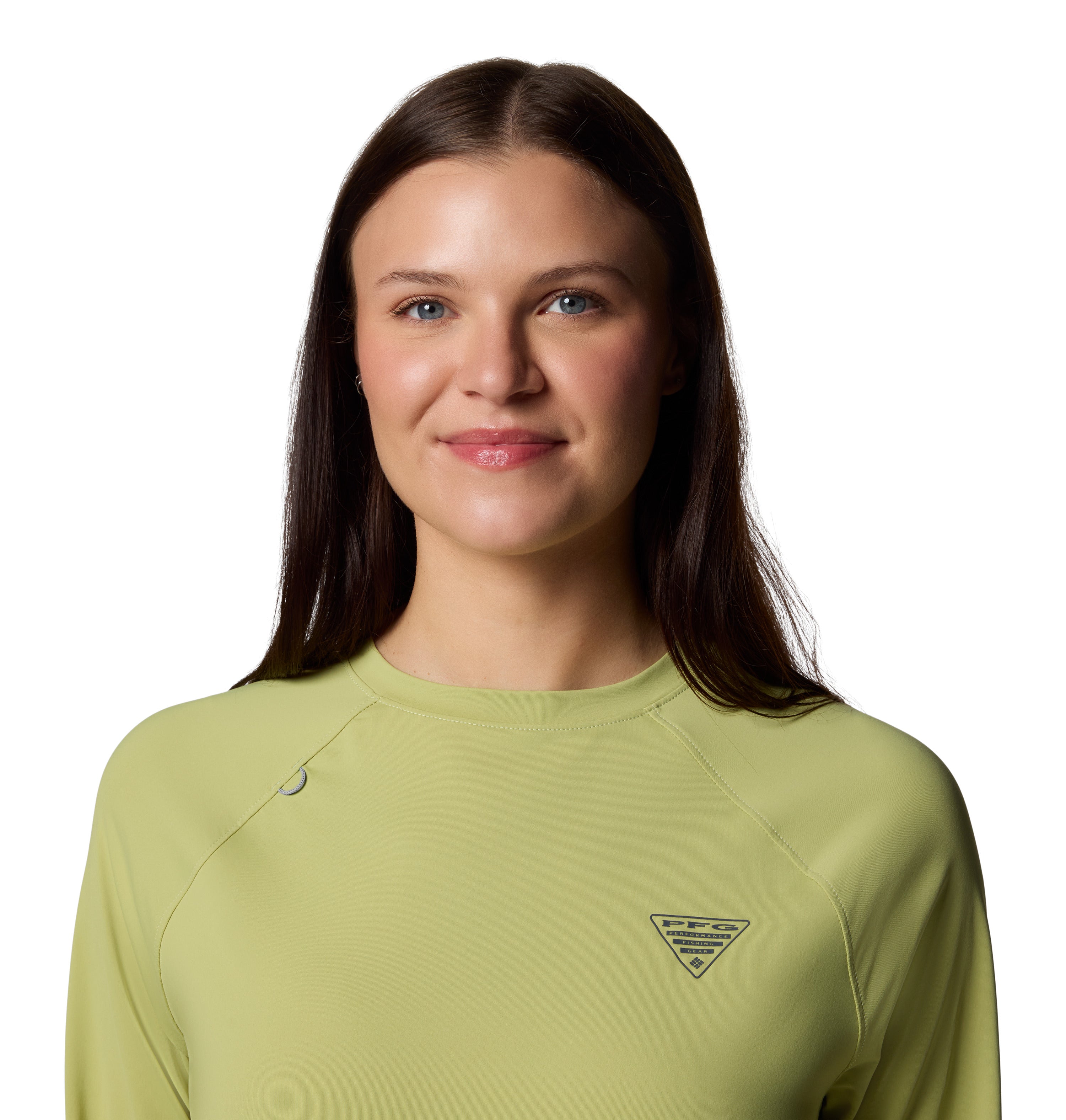 Playera de manga larga para mujer Columbia Wild Cast Sun