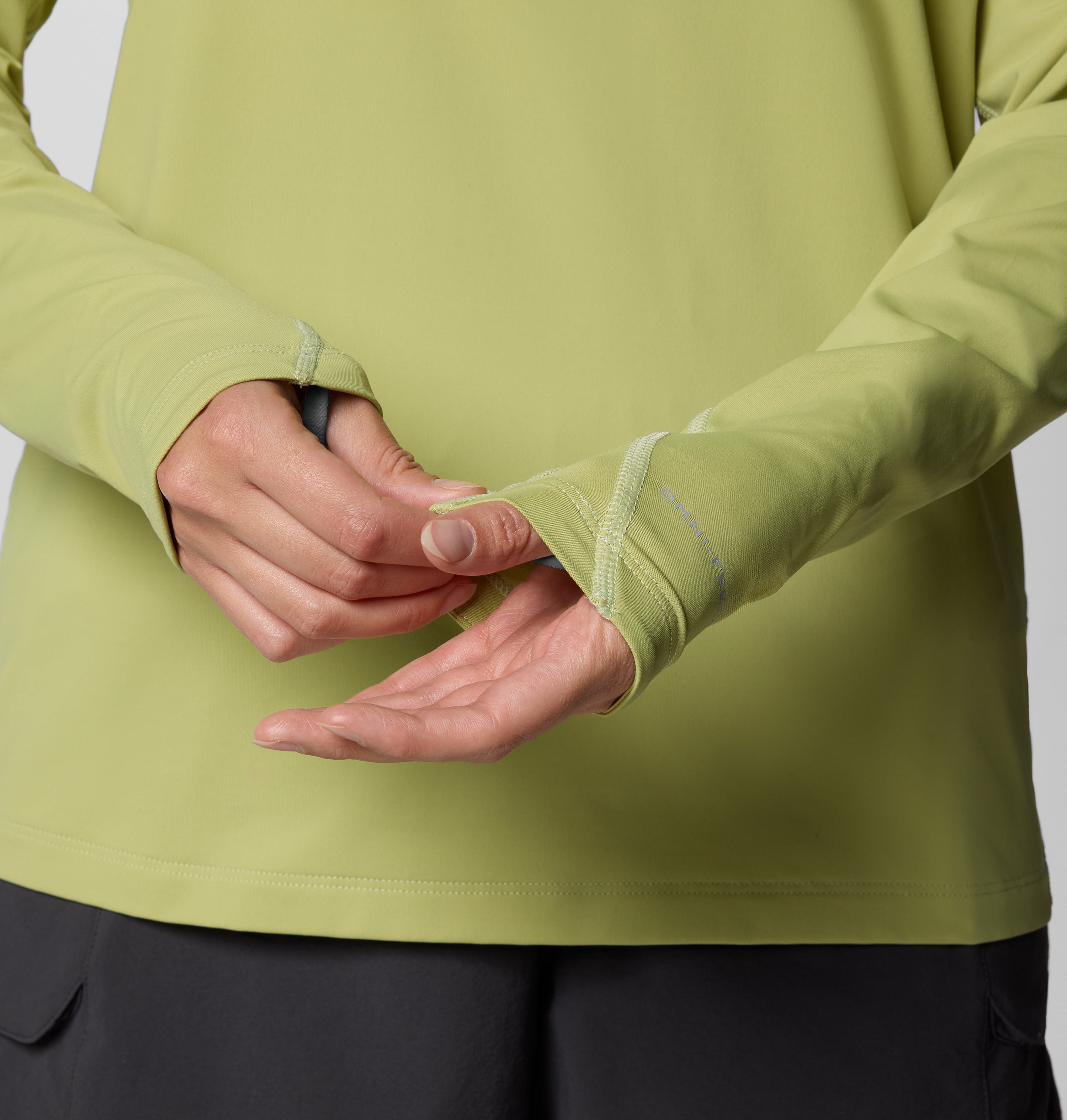 Playera de manga larga para mujer Columbia Wild Cast Sun