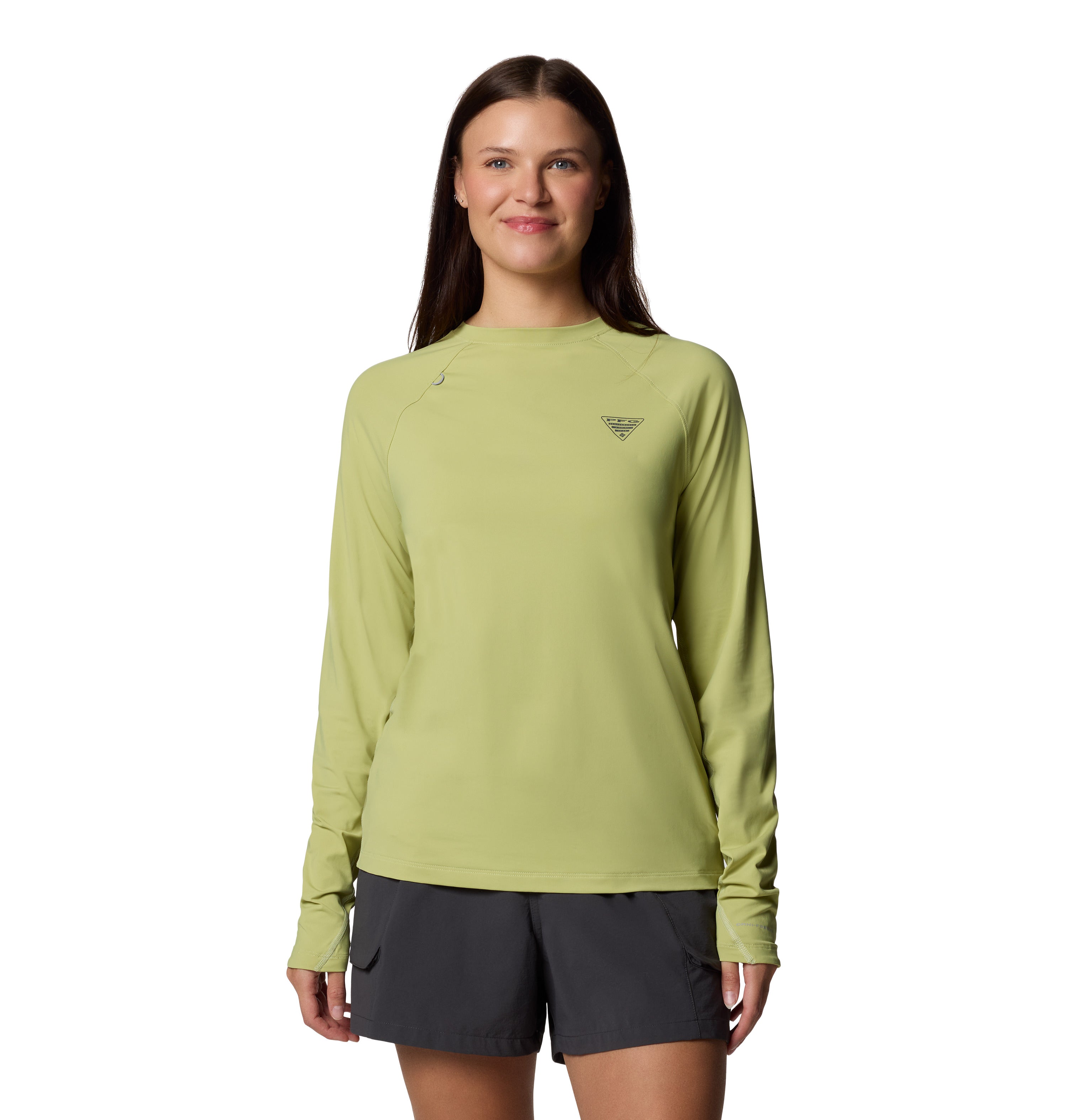 Playera de manga larga para mujer Columbia Wild Cast Sun