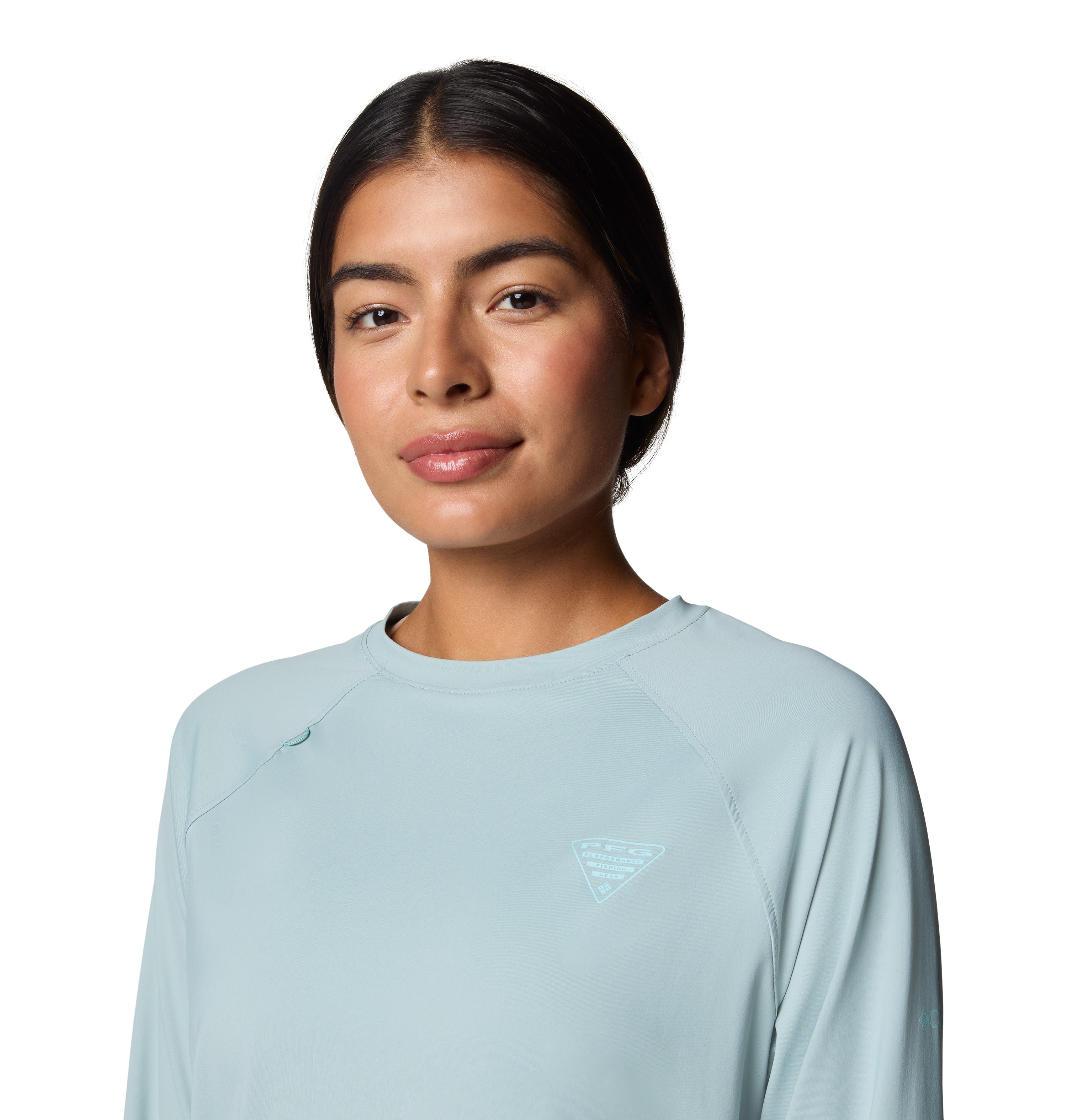 Playera de manga larga para mujer Columbia Wild Cast Sun