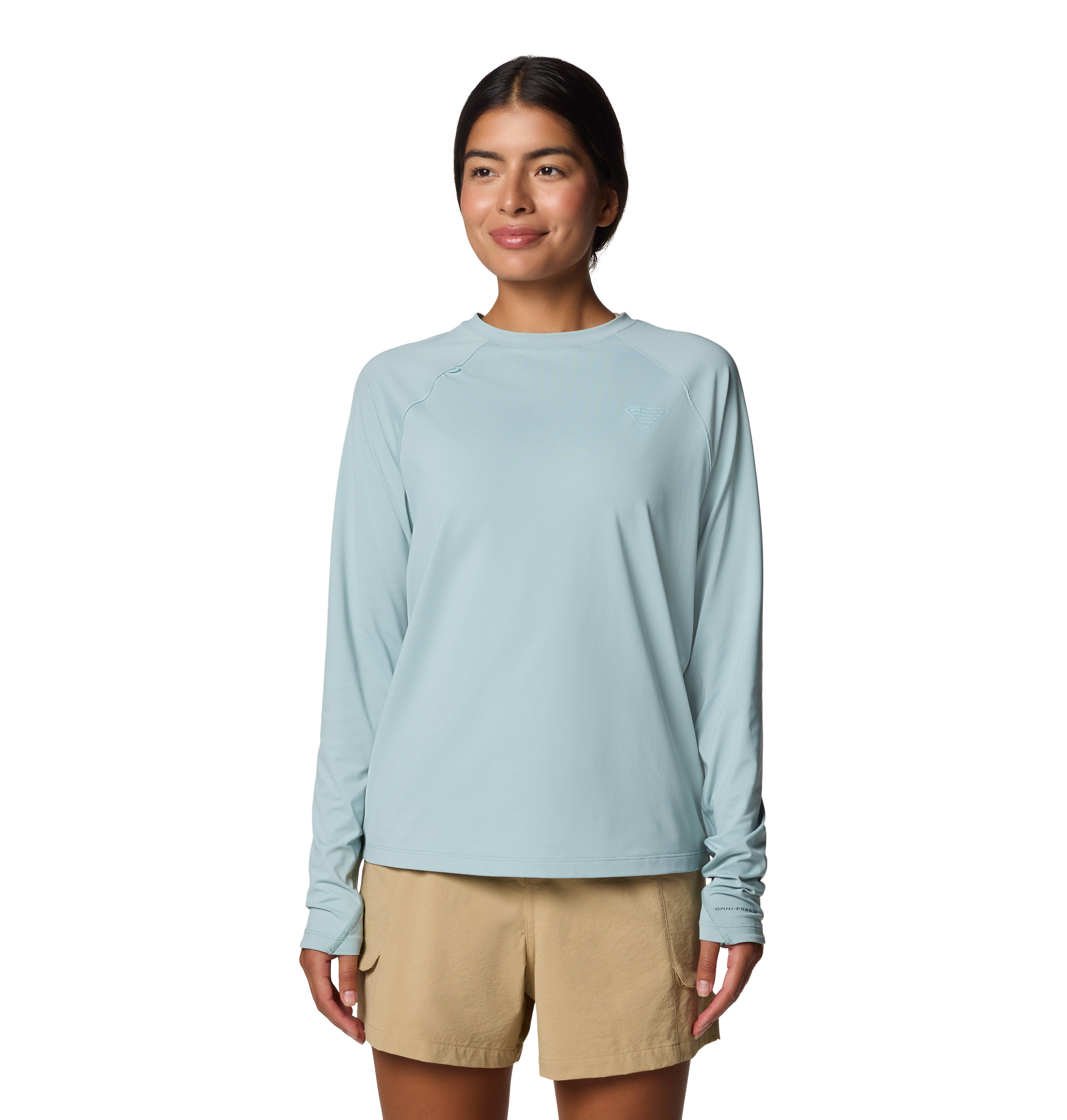 Playera de manga larga para mujer Columbia Wild Cast Sun