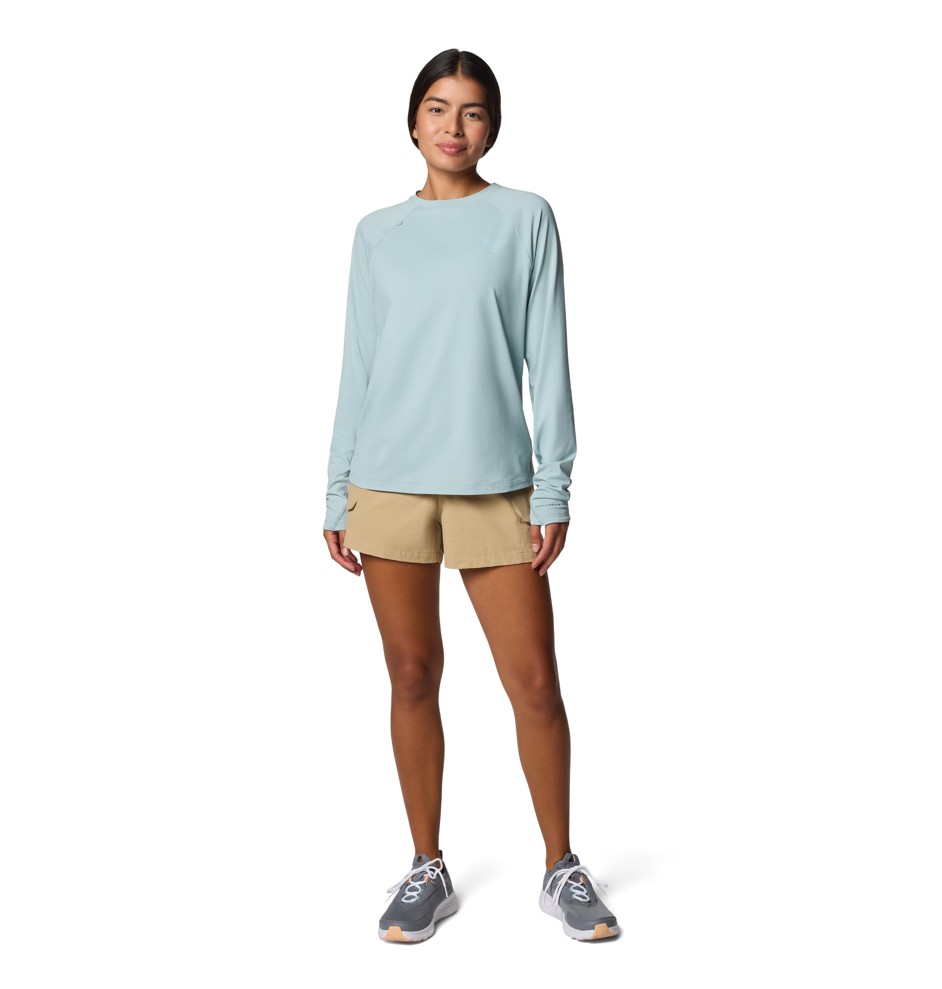 Playera de manga larga para mujer Columbia Wild Cast Sun