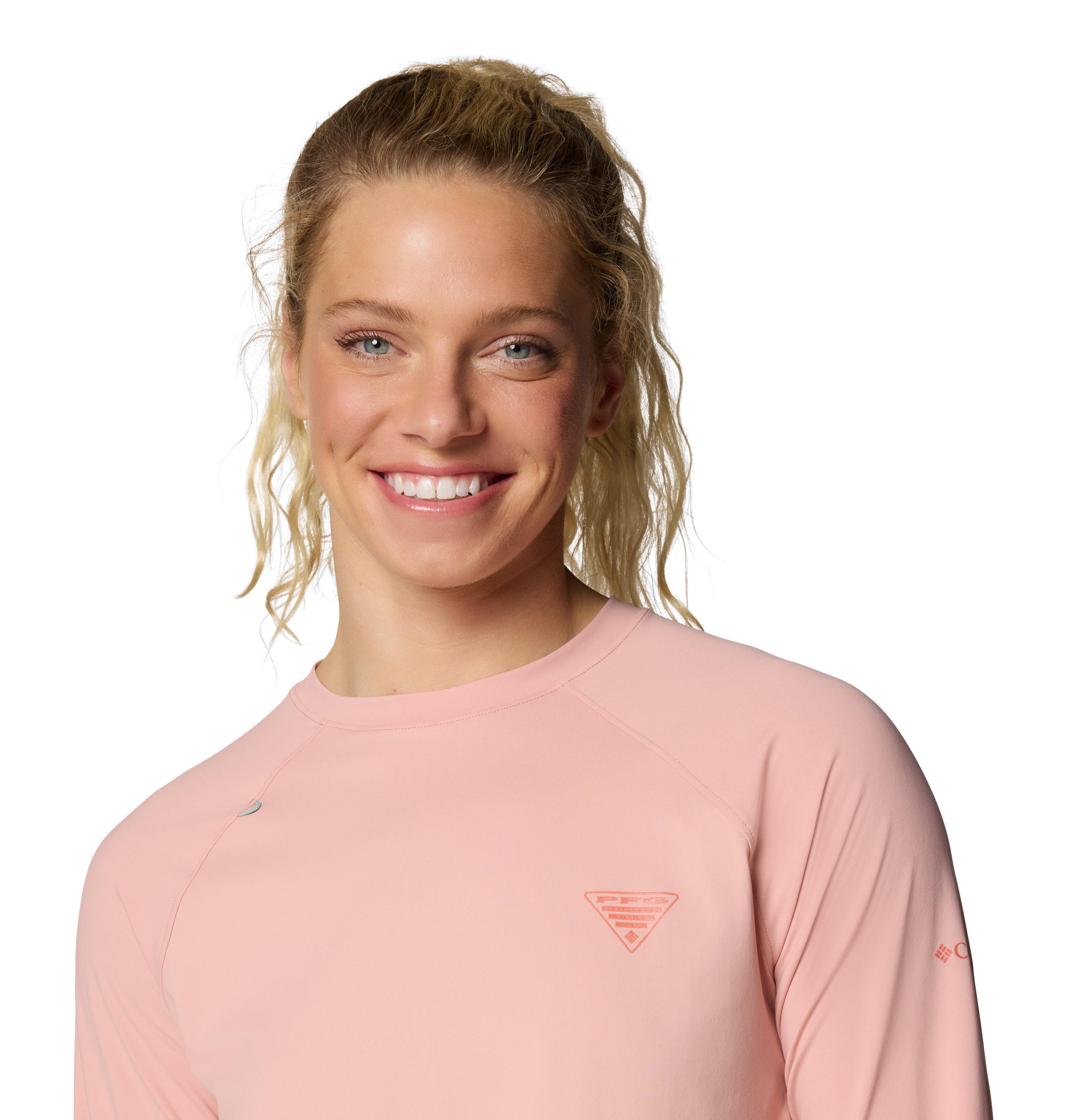 Playera de manga larga para mujer Columbia Wild Cast Sun