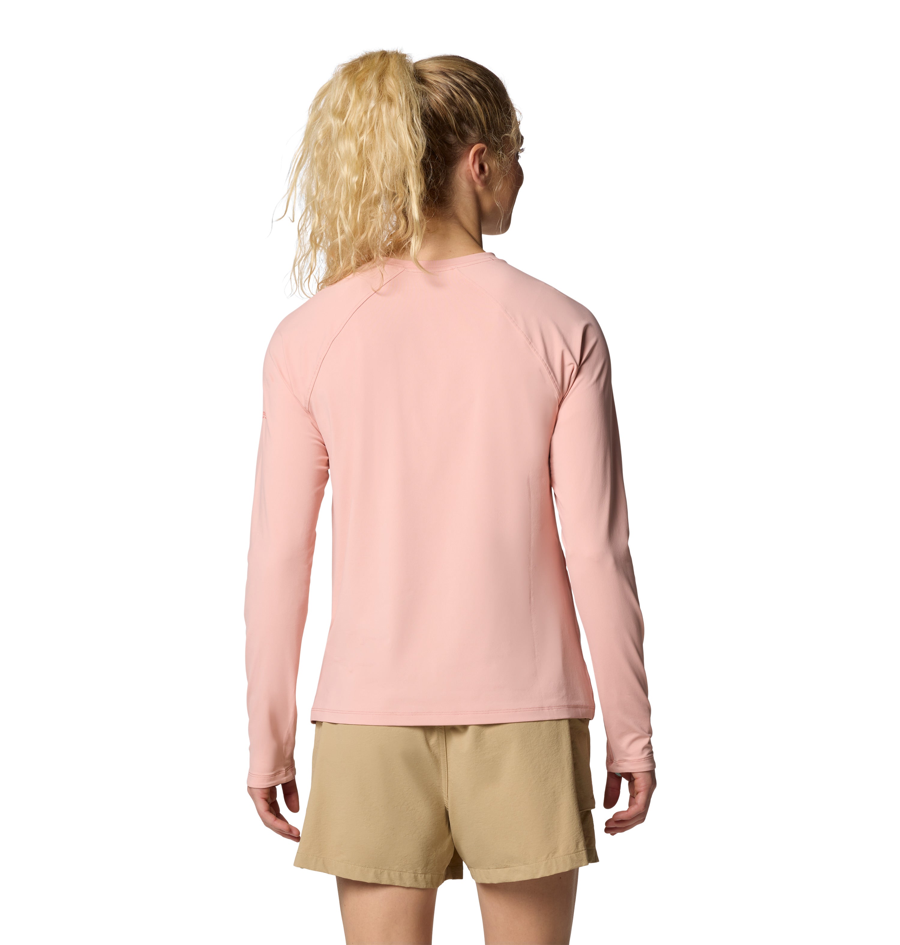 Playera de manga larga para mujer Columbia Wild Cast Sun