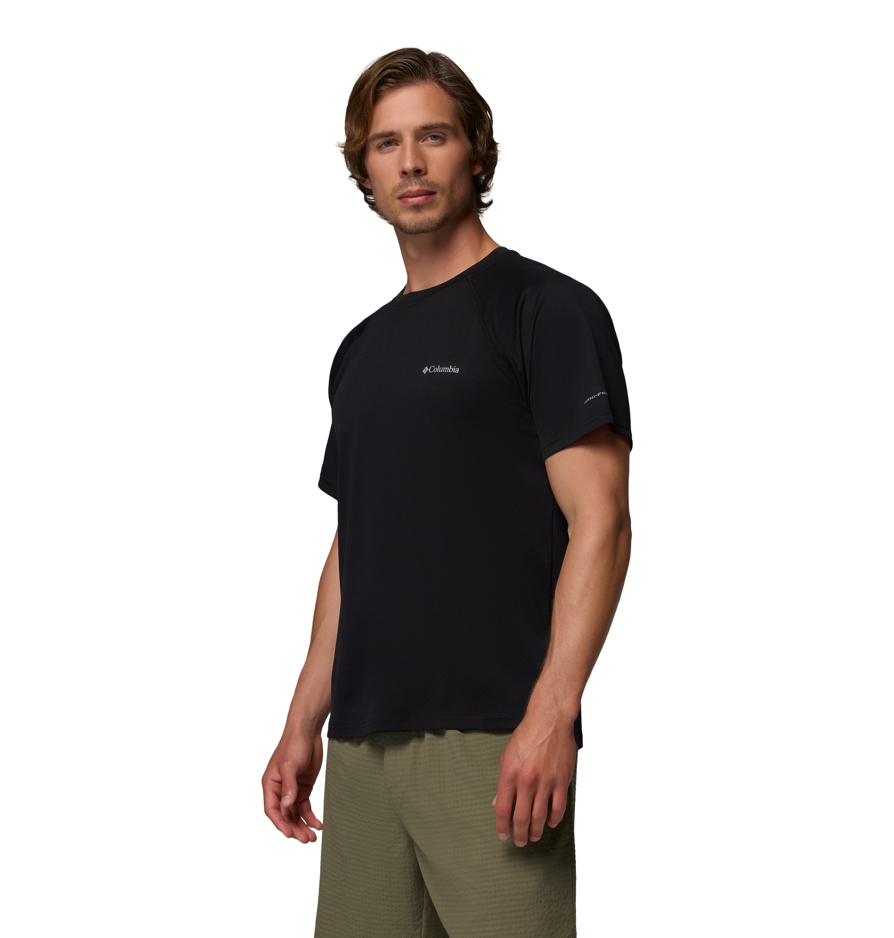 Playera manga corta para Hombre Columbia Alpine Chill Pro SS Crew