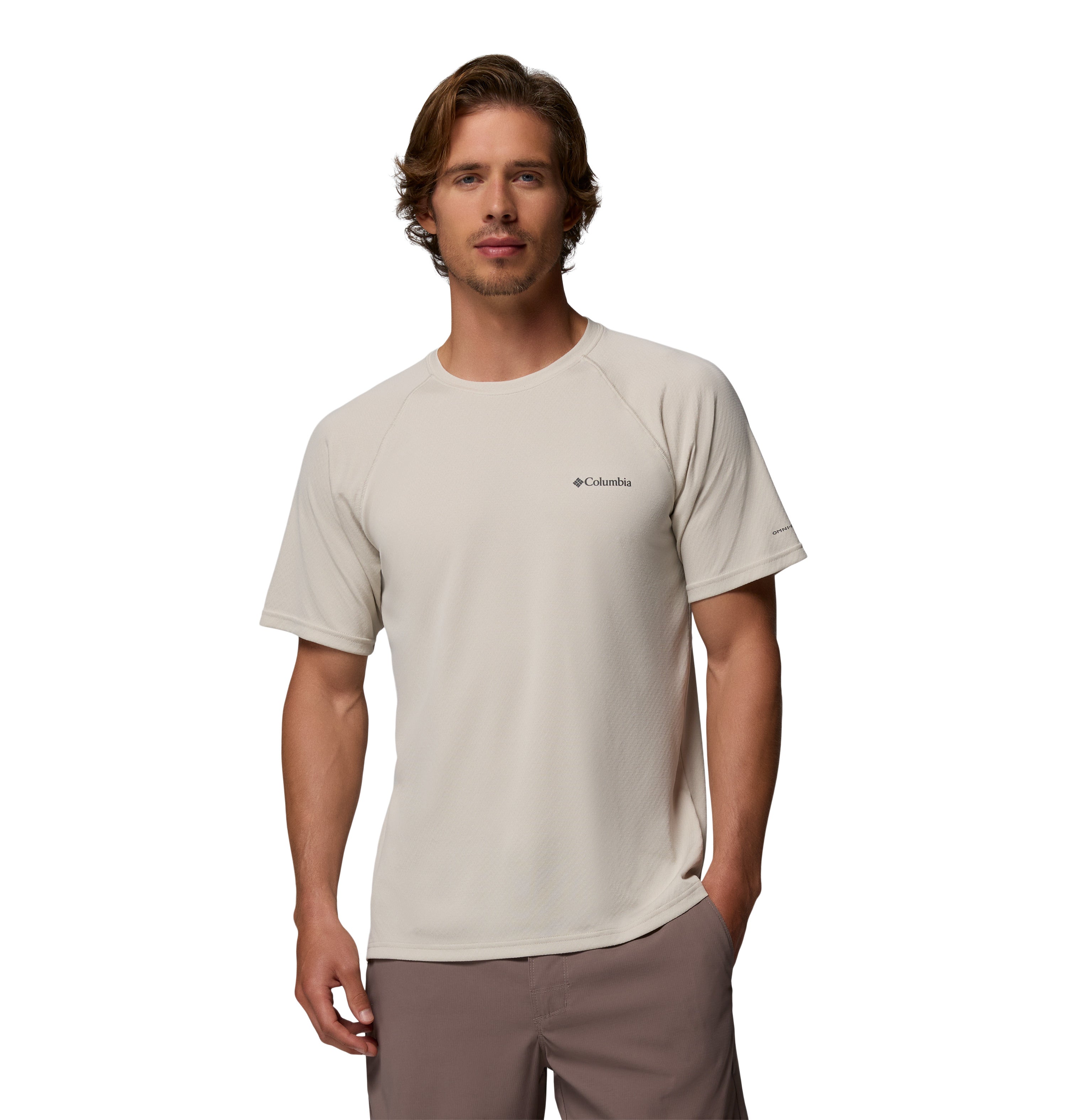 Playera para Hombre Columbia Alpine Chill Pro SS Crew