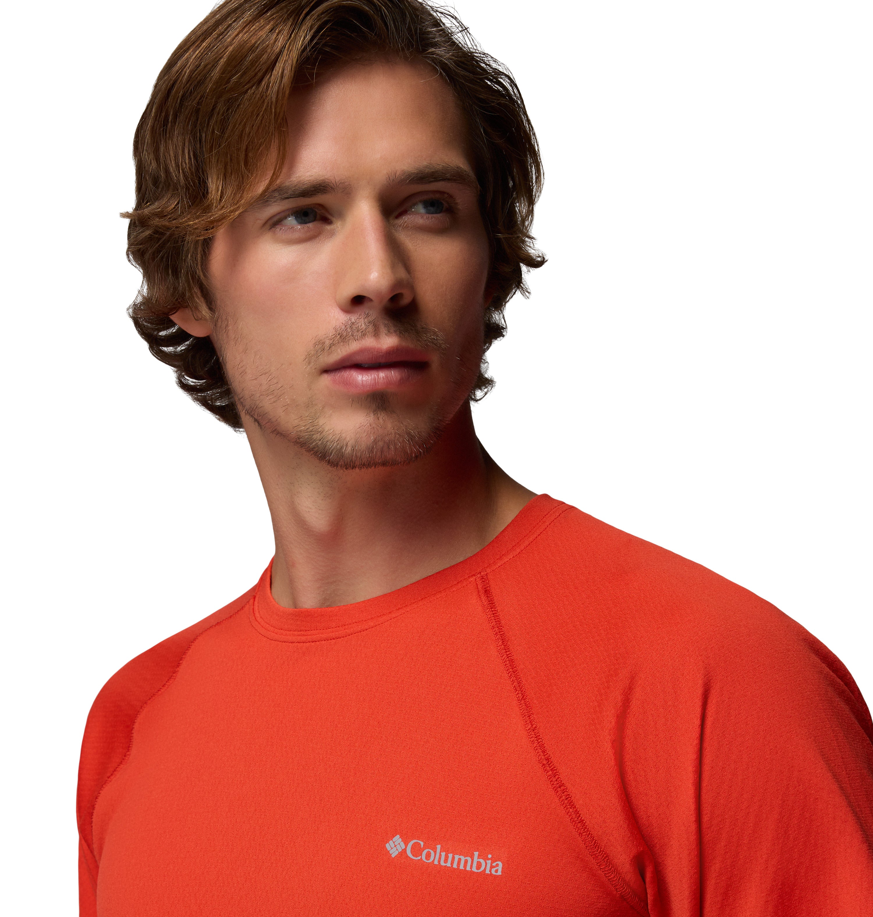 Playera manga corta para Hombre Columbia Alpine Chill Pro SS Crew