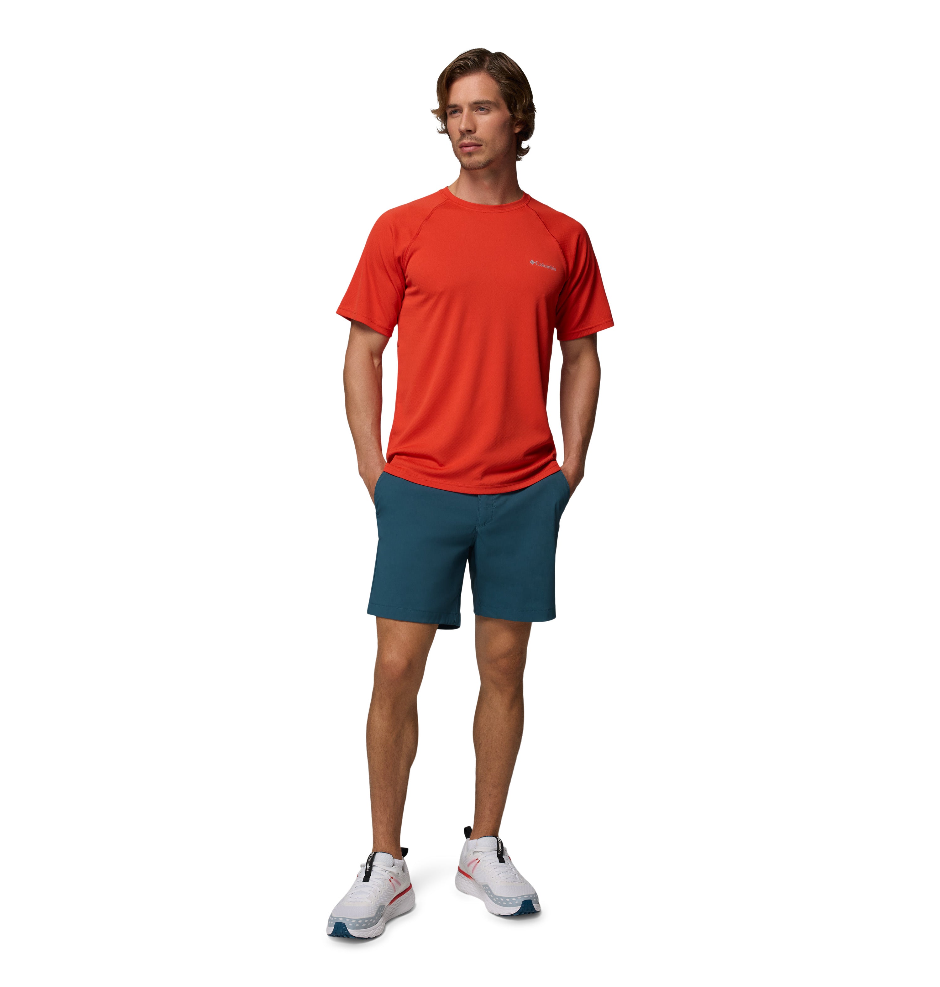 Playera manga corta para Hombre Columbia Alpine Chill Pro SS Crew