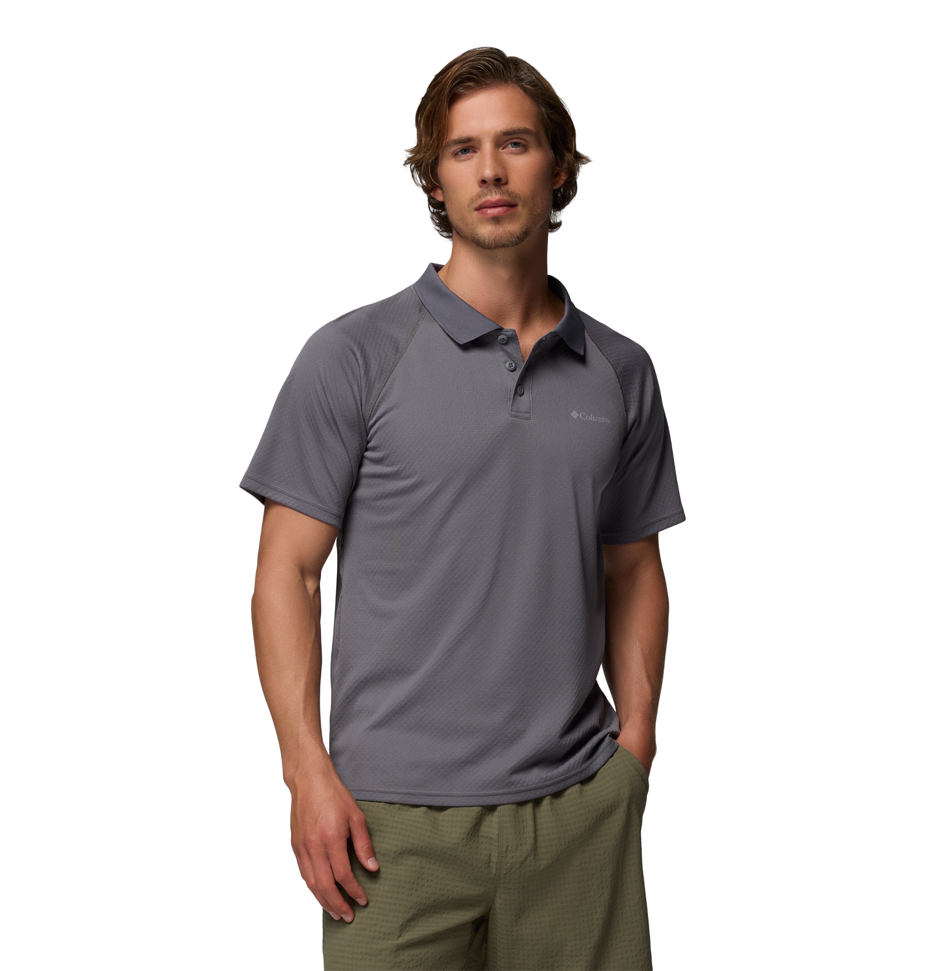 Playera tipo Polo para Hombre Columbia Alpine Chill Pro Polo