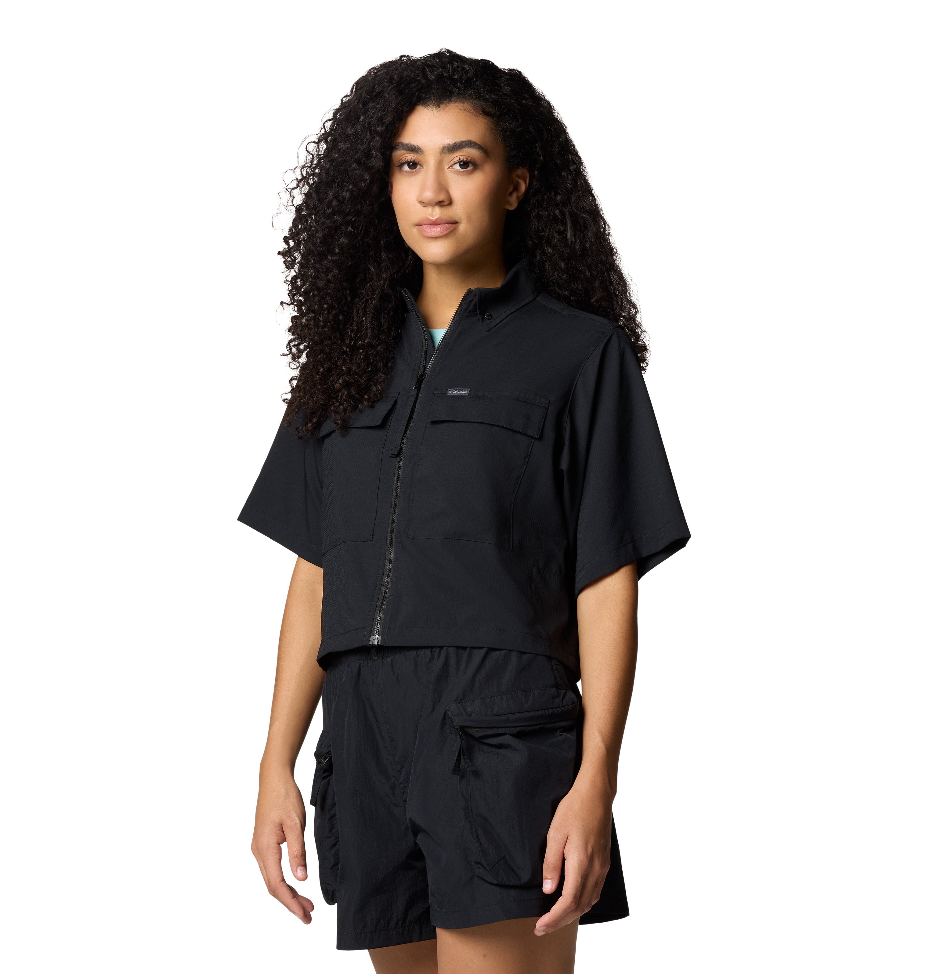 Camisa de manga corta para mujer Columbia Elevated View Utility