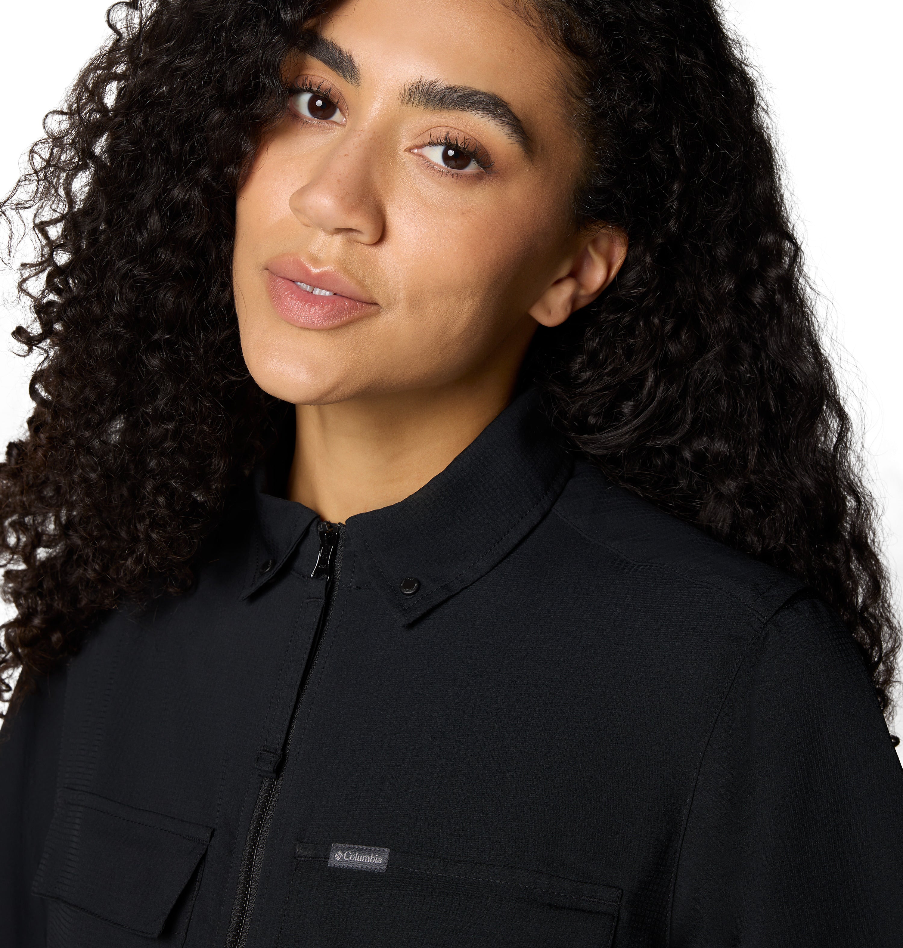 Camisa de manga corta para mujer Columbia Elevated View Utility