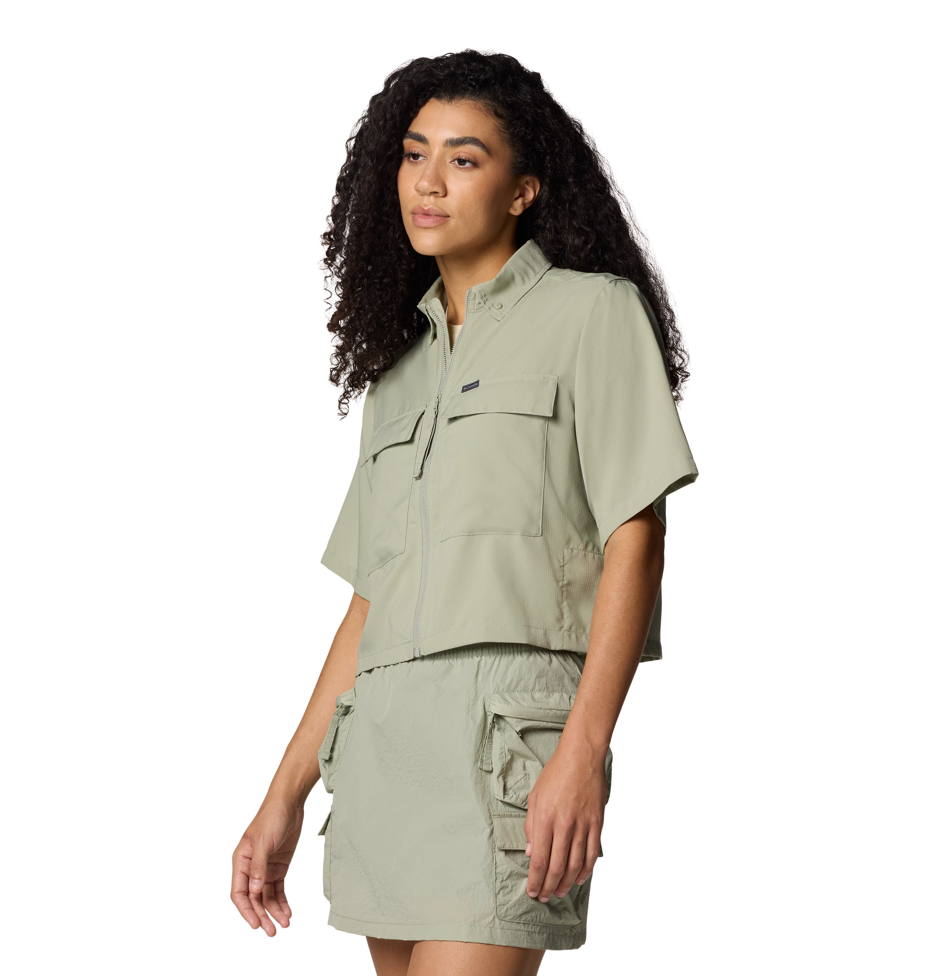 Camisa de manga corta para mujer Columbia Elevated View Utility