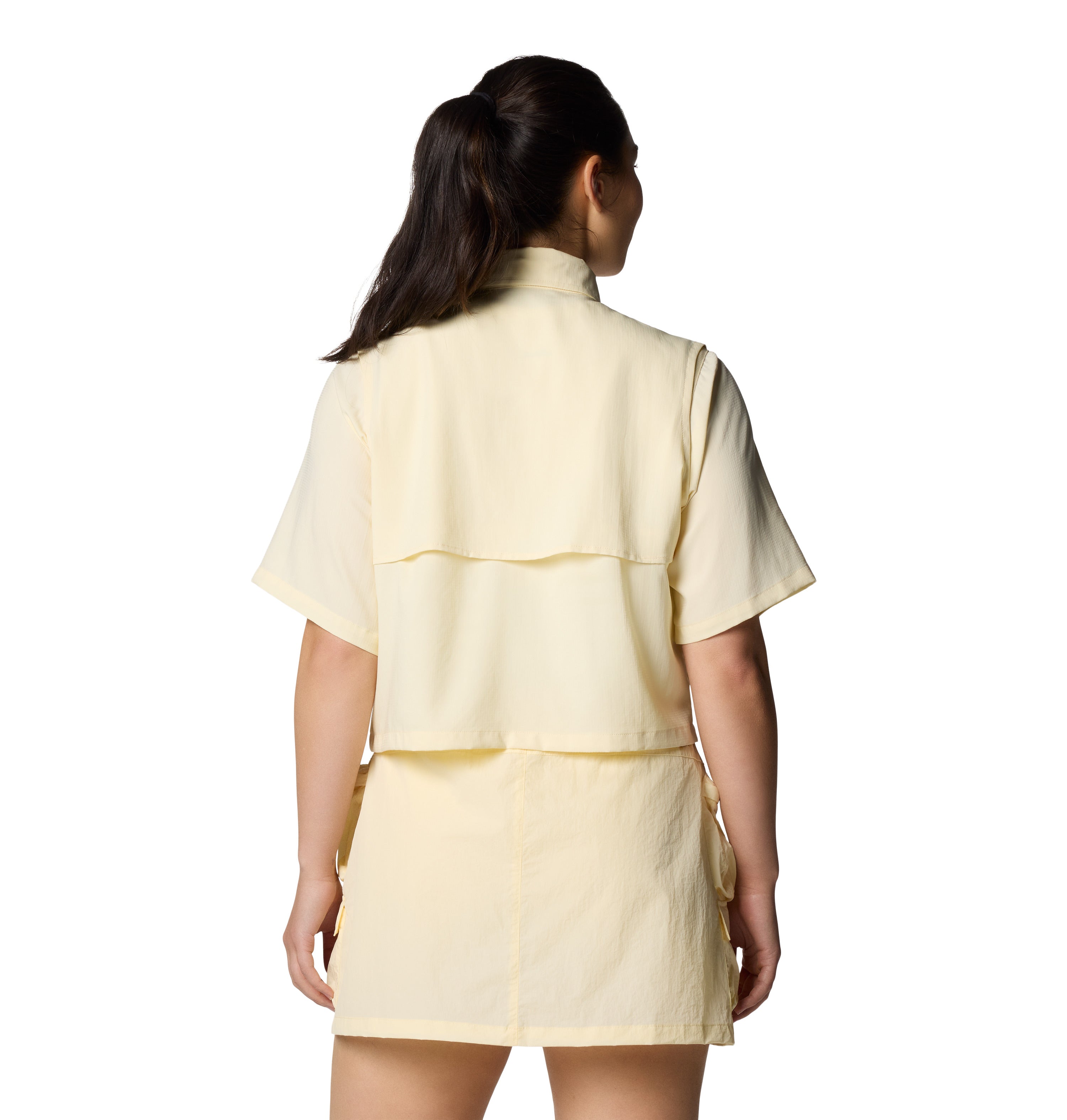 Camisa de manga corta para mujer Columbia Elevated View Utility