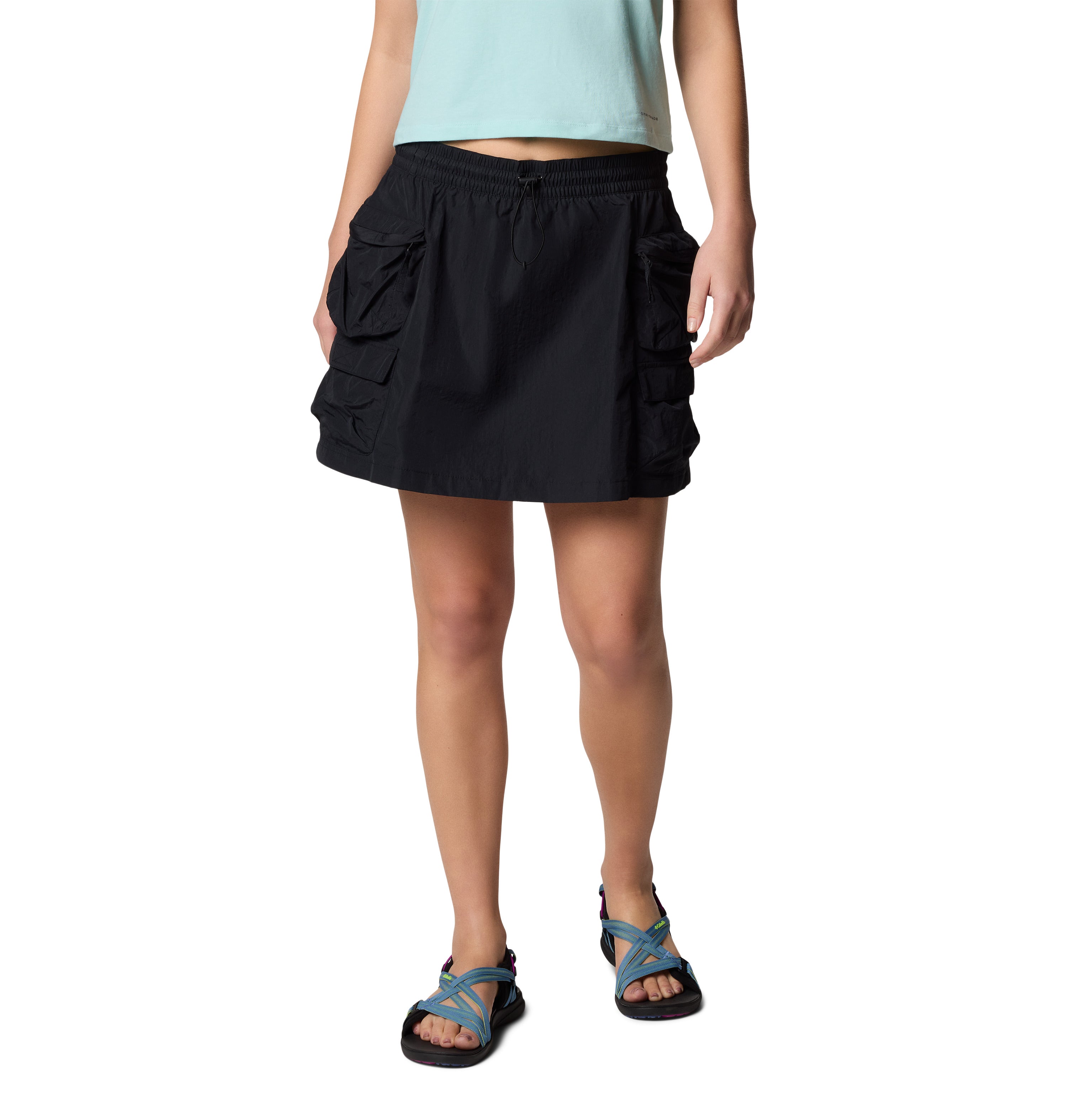 Falda tipo skort para mujer Columbia Elevated View Cargo