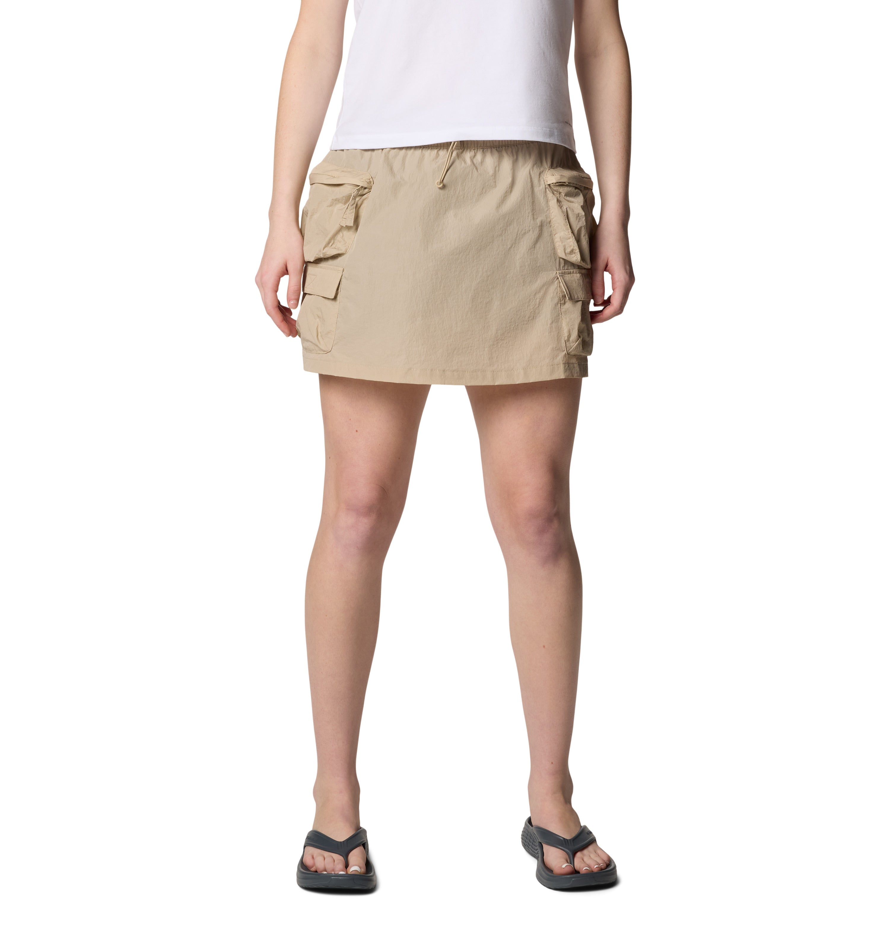 Falda tipo skort para mujer Columbia Elevated View Cargo