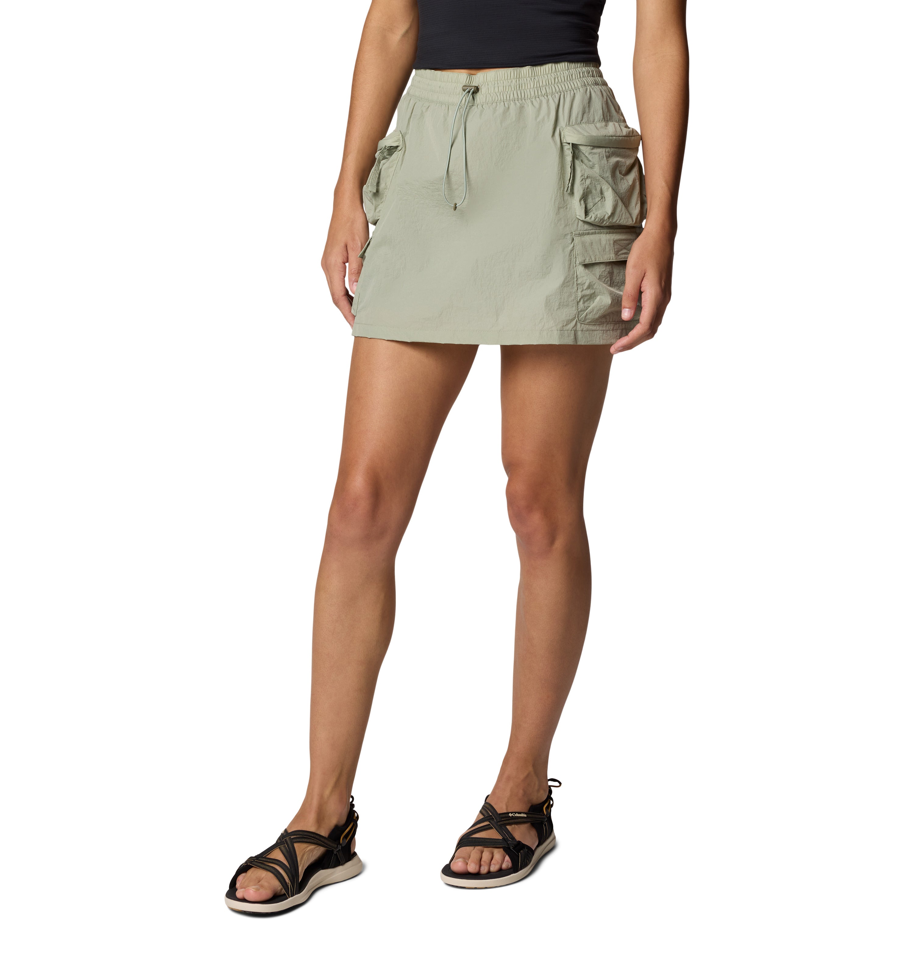 Falda tipo skort para mujer Columbia Elevated View Cargo