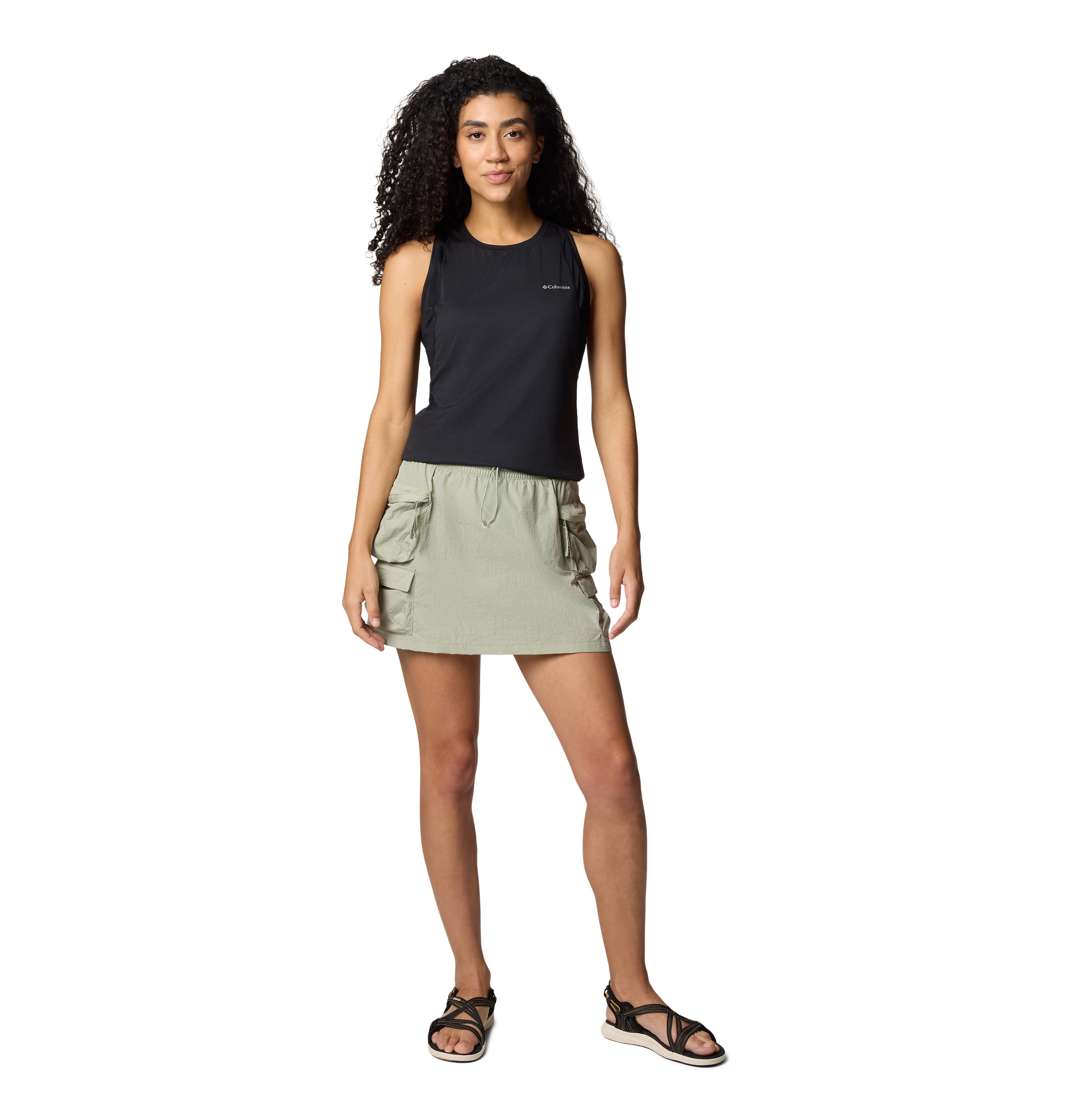 Falda tipo skort para mujer Columbia Elevated View Cargo