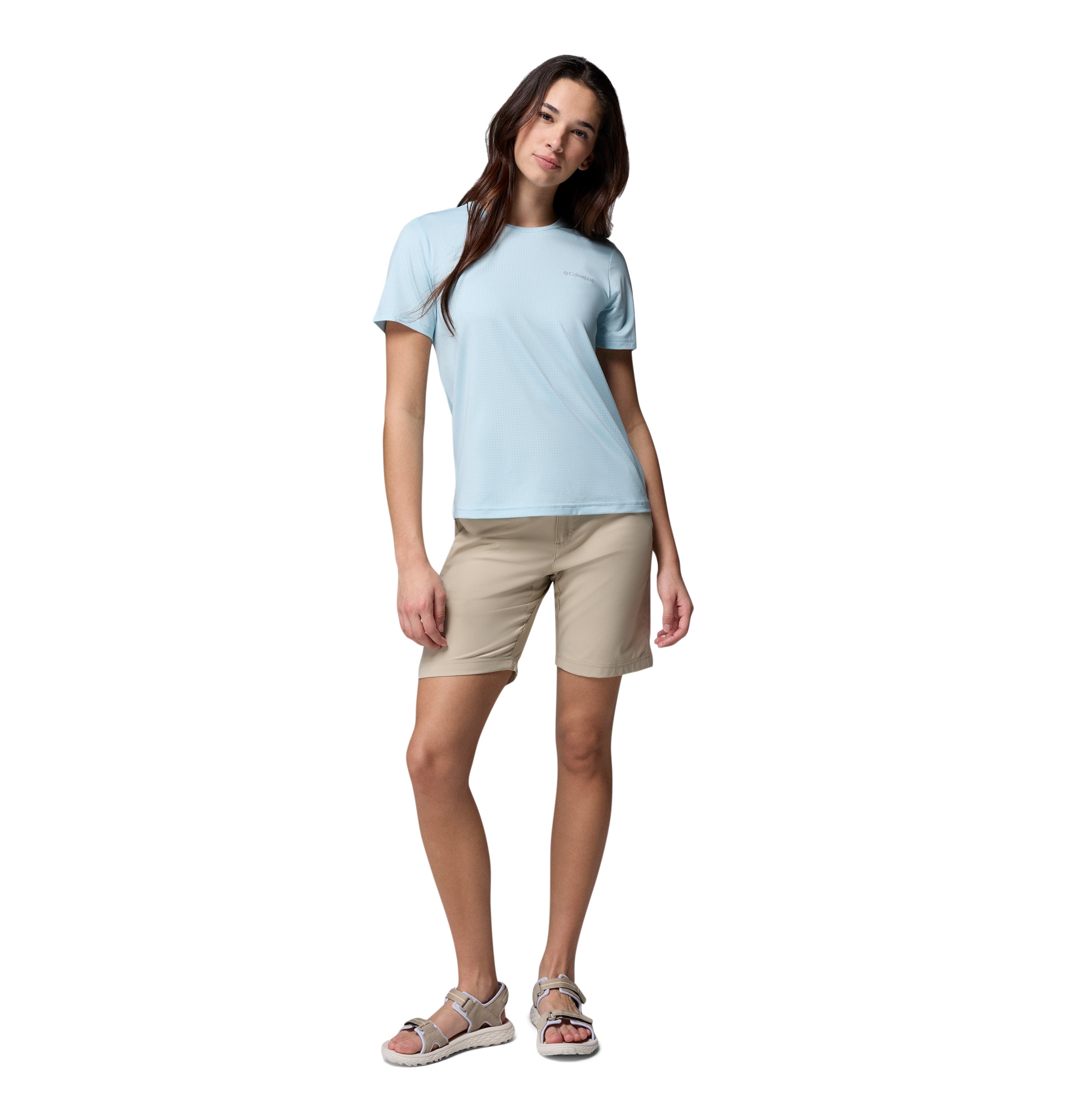 Playera para Mujer Columbia Wild Springs SS