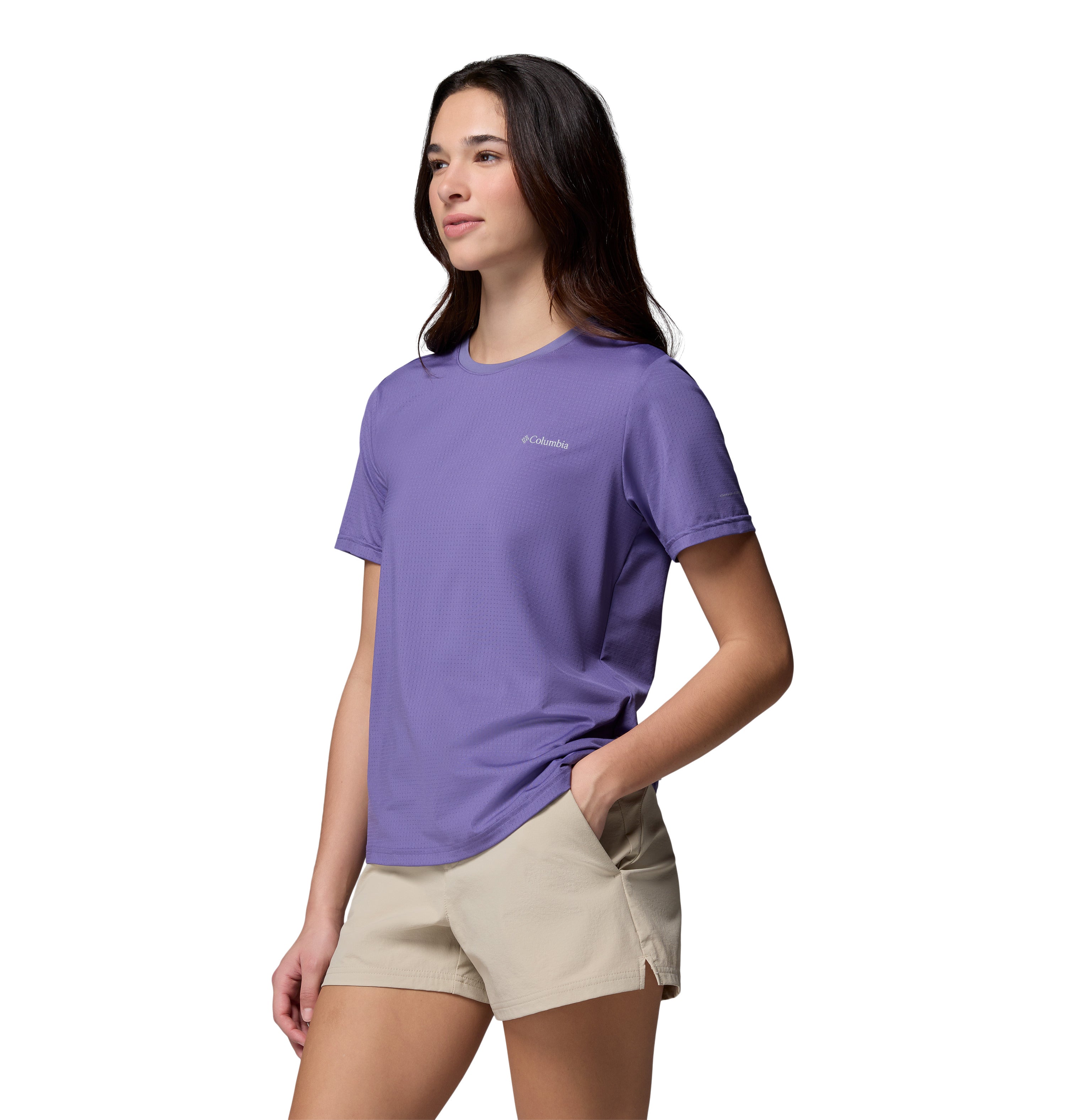 Playera para Mujer Columbia Wild Springs SS