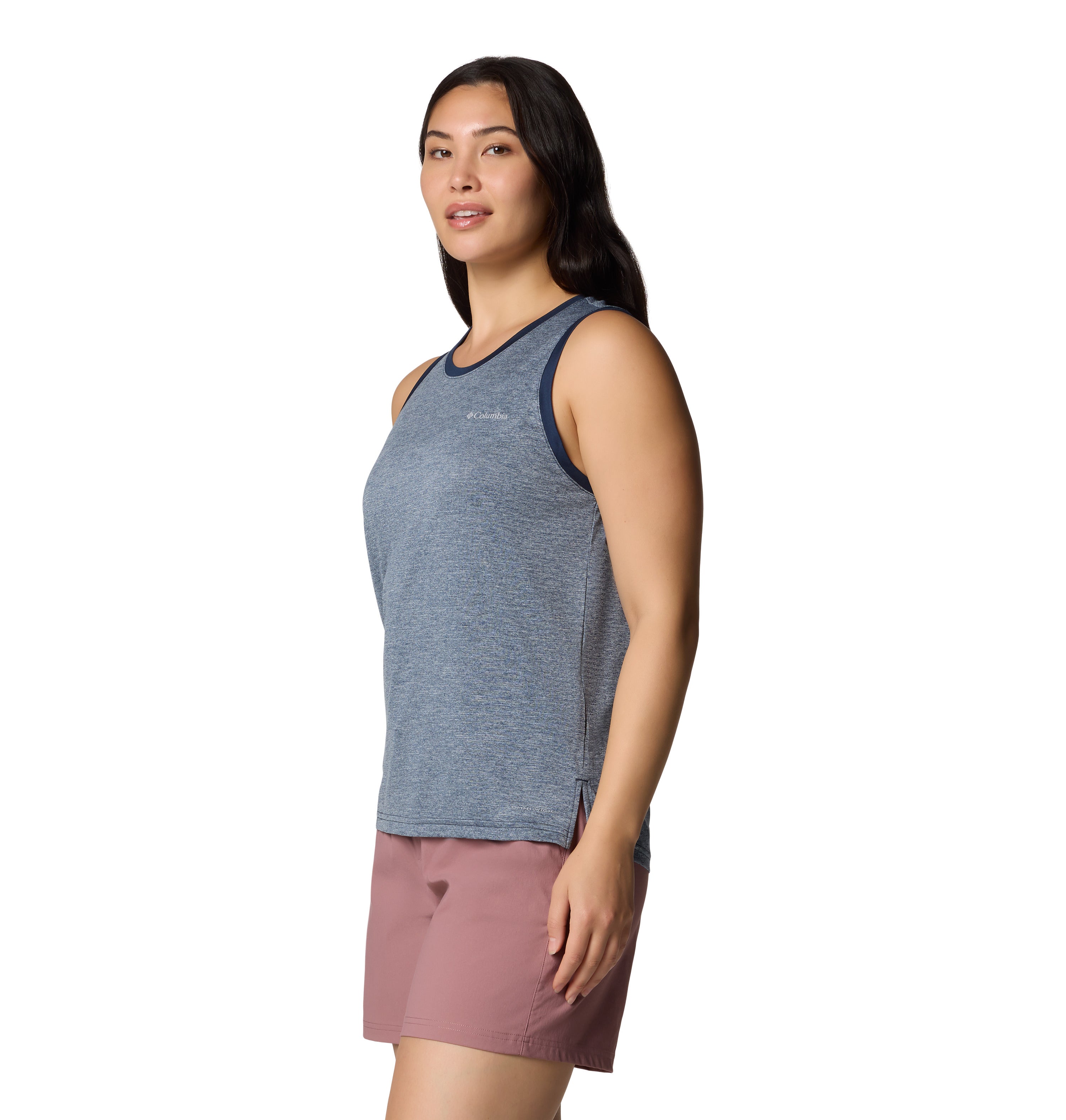 Playera sin mangas para mujer Columbia Bluevista Hill Tank