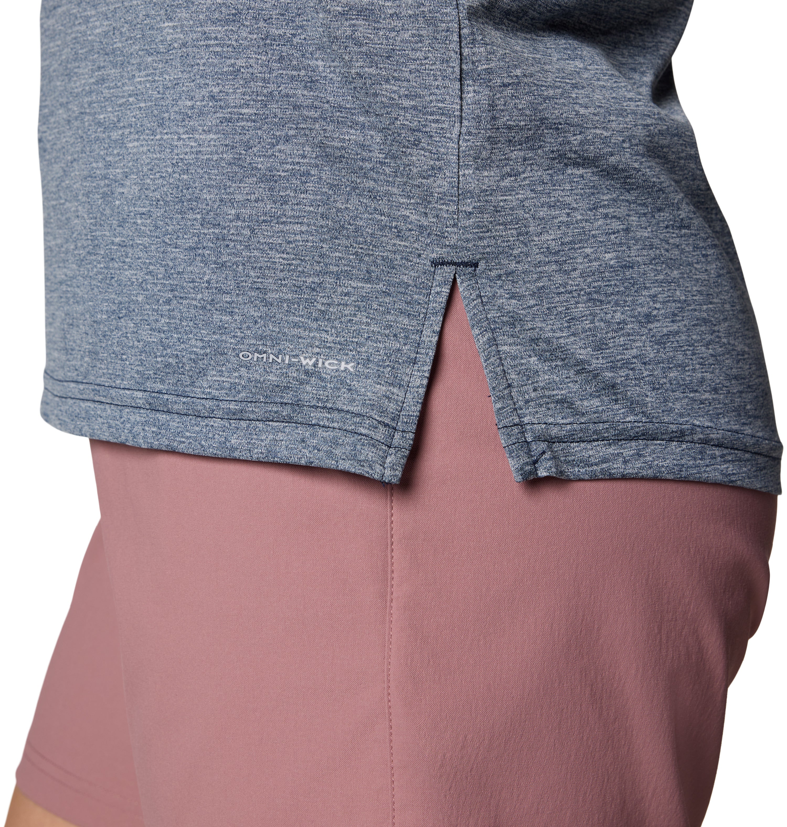 Playera sin mangas para mujer Columbia Bluevista Hill Tank