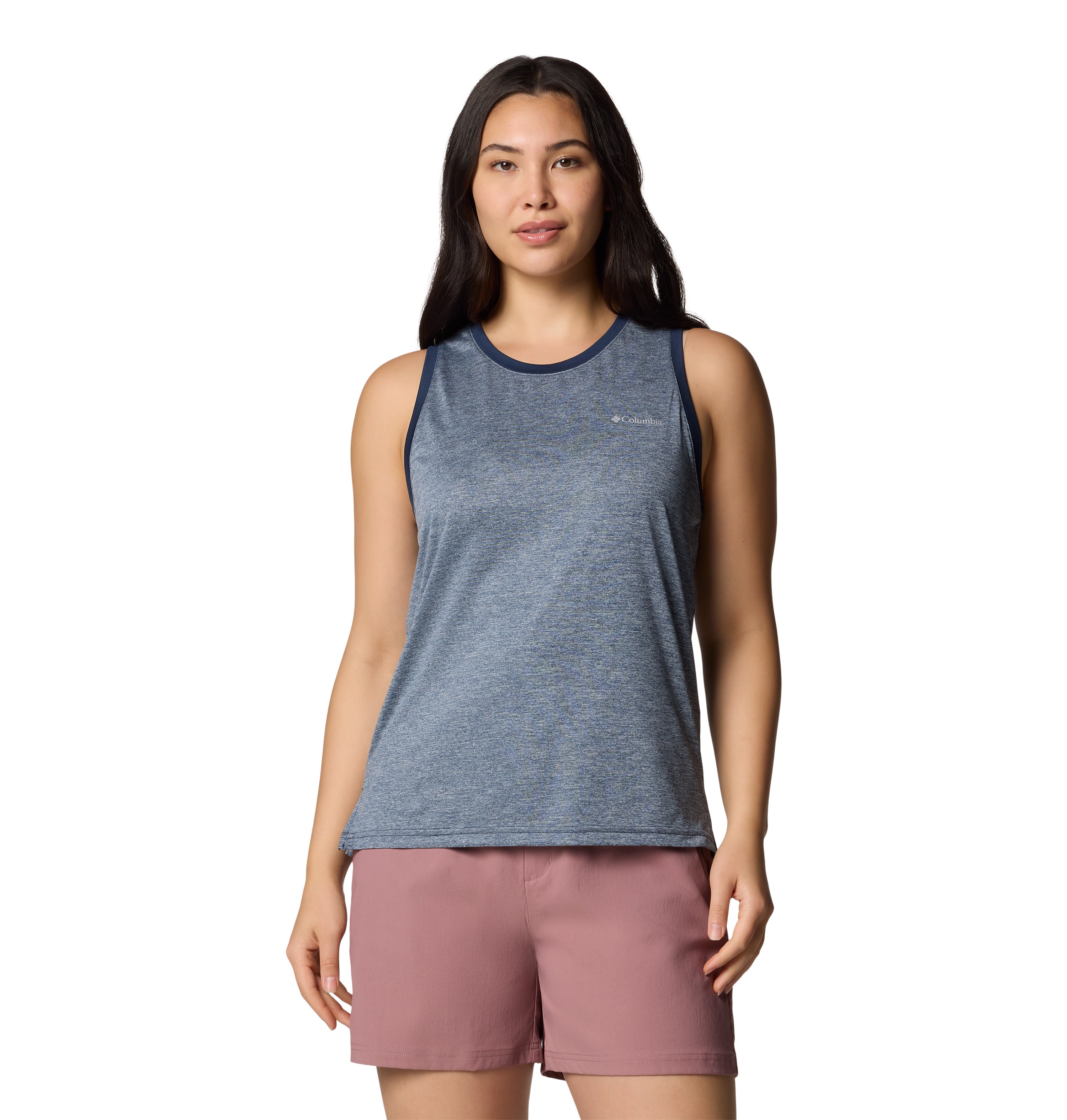 Playera sin mangas para mujer Columbia Bluevista Hill Tank